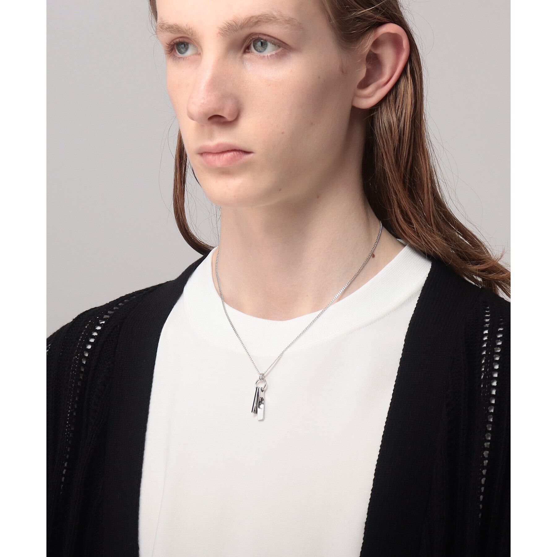 tk.TAKEO KIKUCHI「ダブルバーネックレス」|ネックレス|