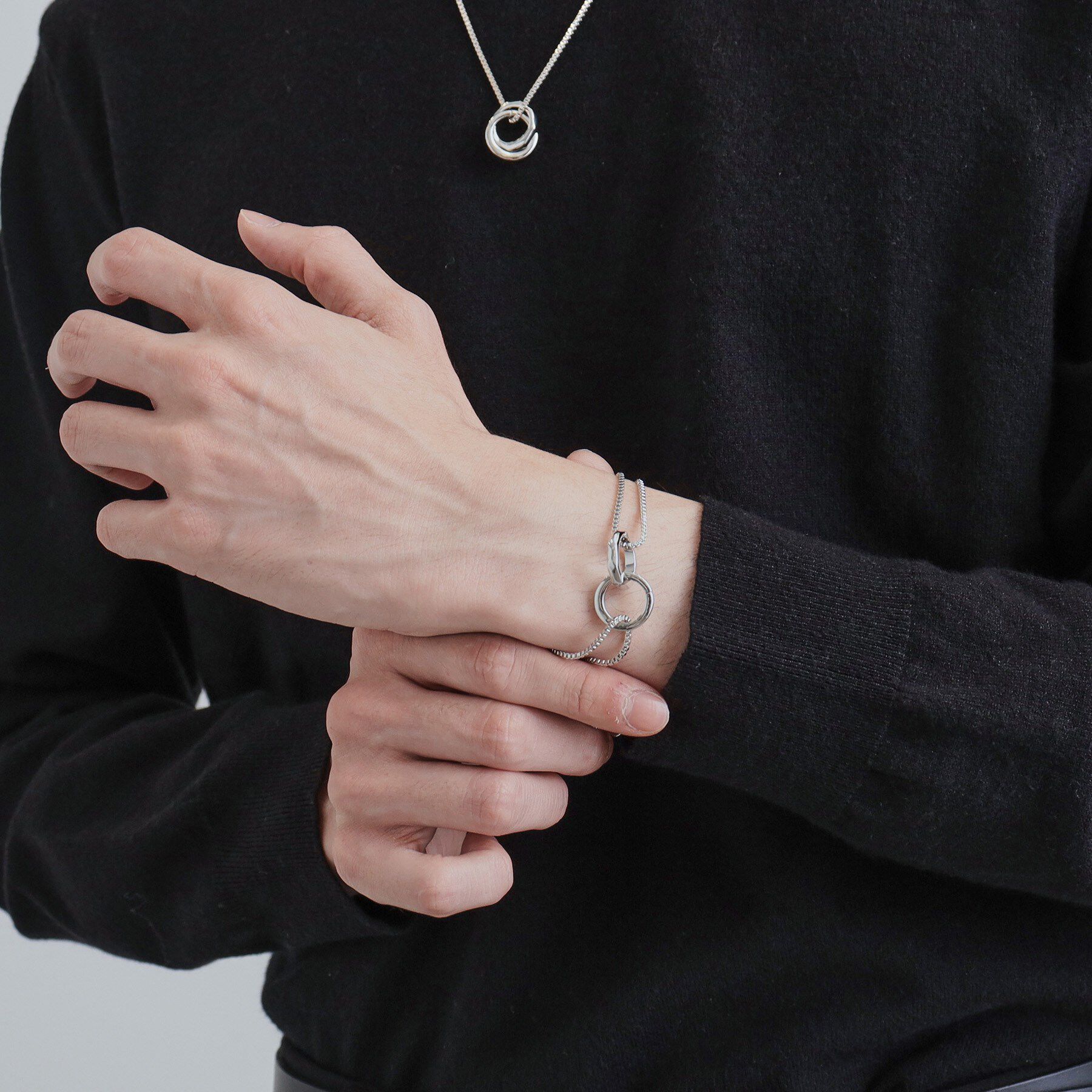 tk.TAKEO KIKUCHI「シックブレスレット」|ブレスレット・バングル|