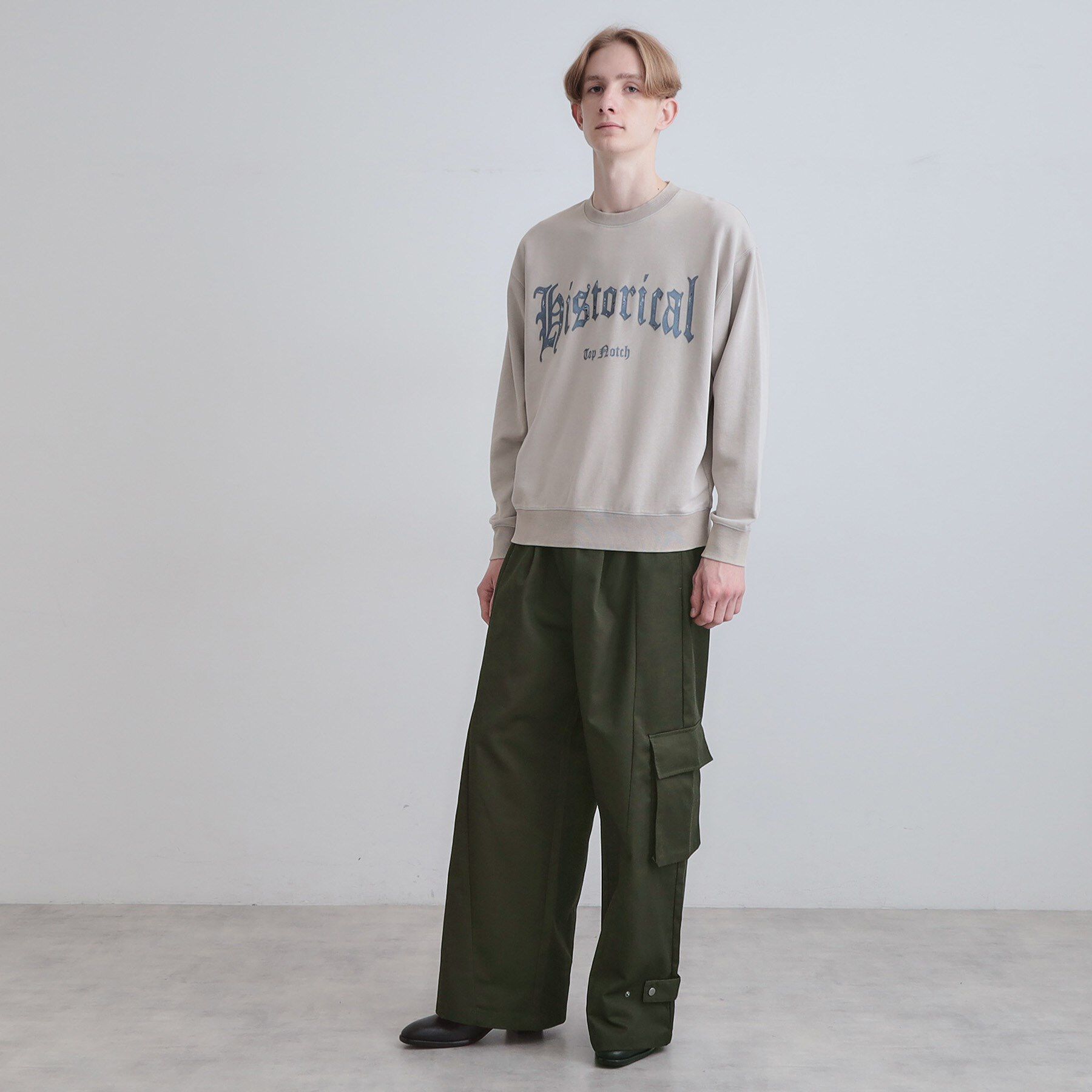 tk.TAKEO KIKUCHI「ワイドカーゴパンツ」|その他|