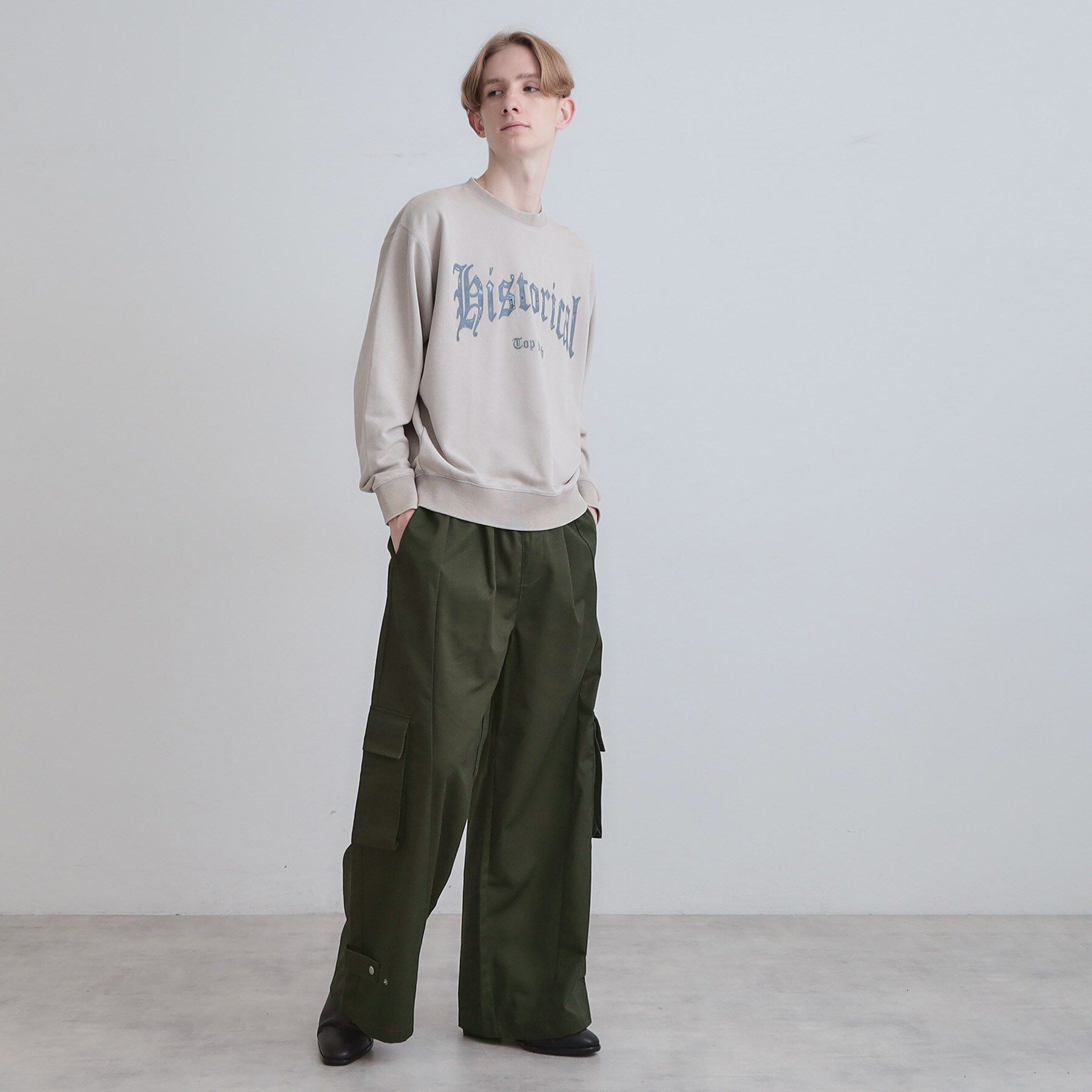 tk.TAKEO KIKUCHI「ワイドカーゴパンツ」|その他|