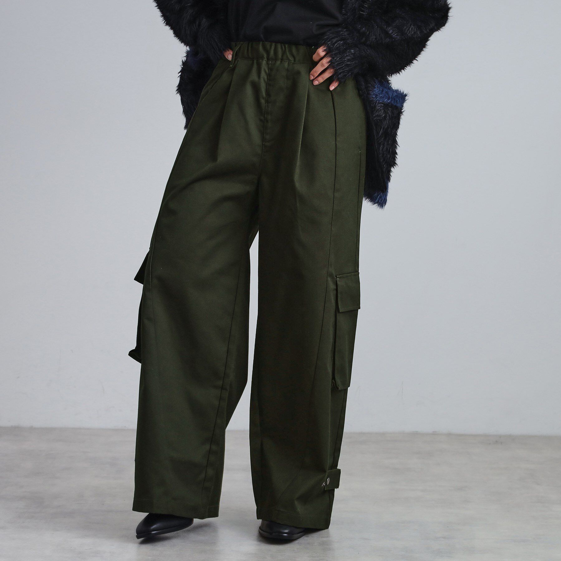 tk.TAKEO KIKUCHI「ワイドカーゴパンツ」|その他|