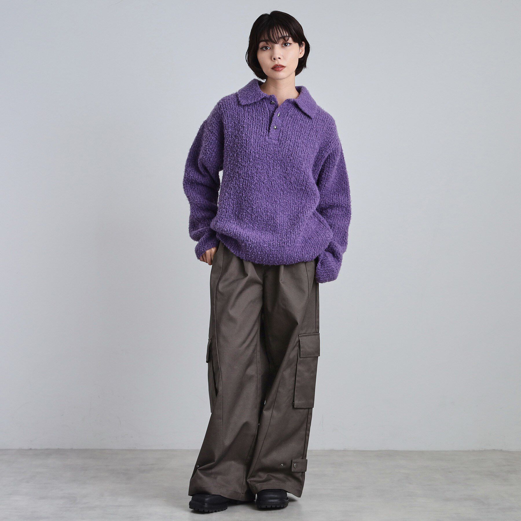 tk.TAKEO KIKUCHI「ワイドカーゴパンツ」|その他|