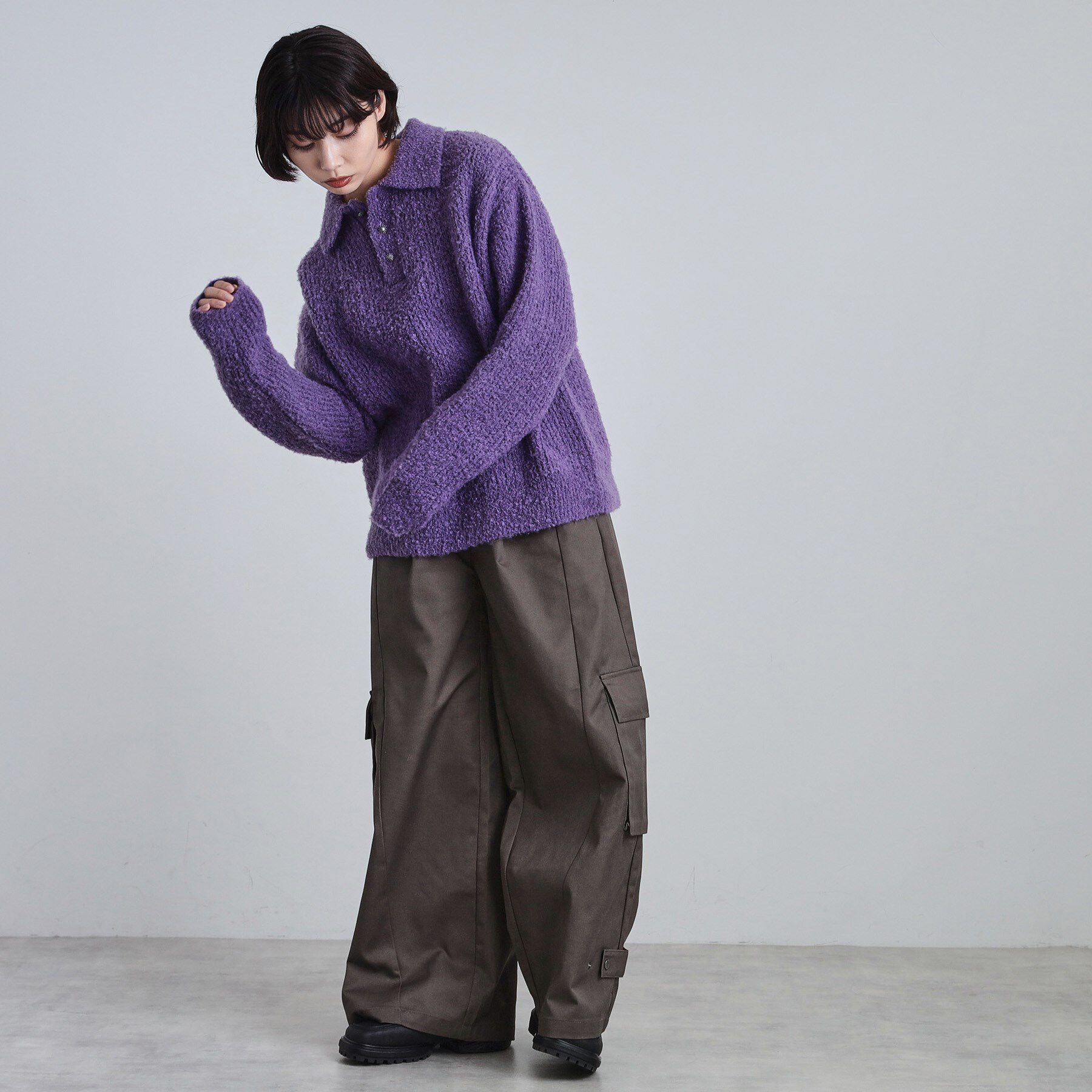 tk.TAKEO KIKUCHI「ワイドカーゴパンツ」|その他|