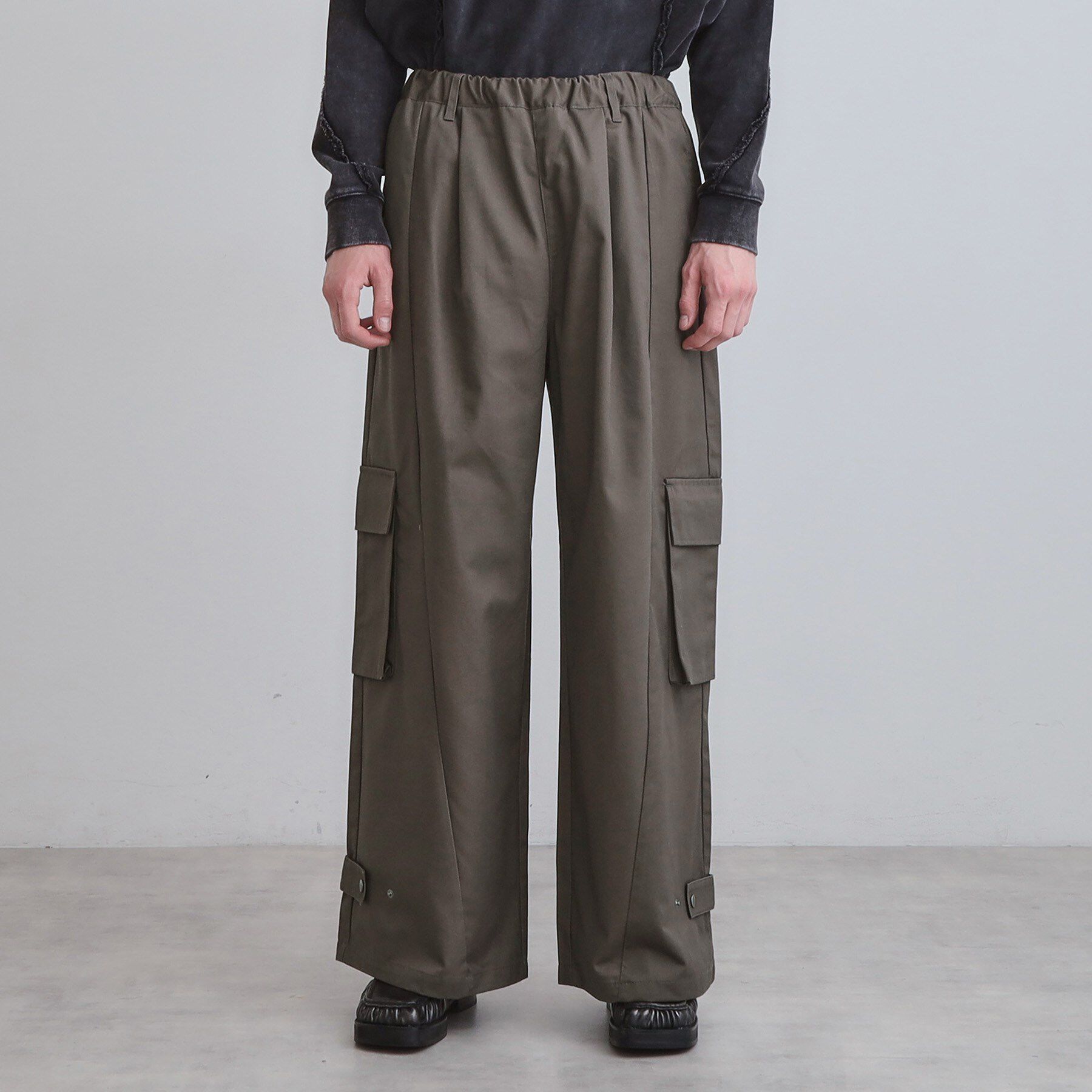 tk.TAKEO KIKUCHI「ワイドカーゴパンツ」|その他|