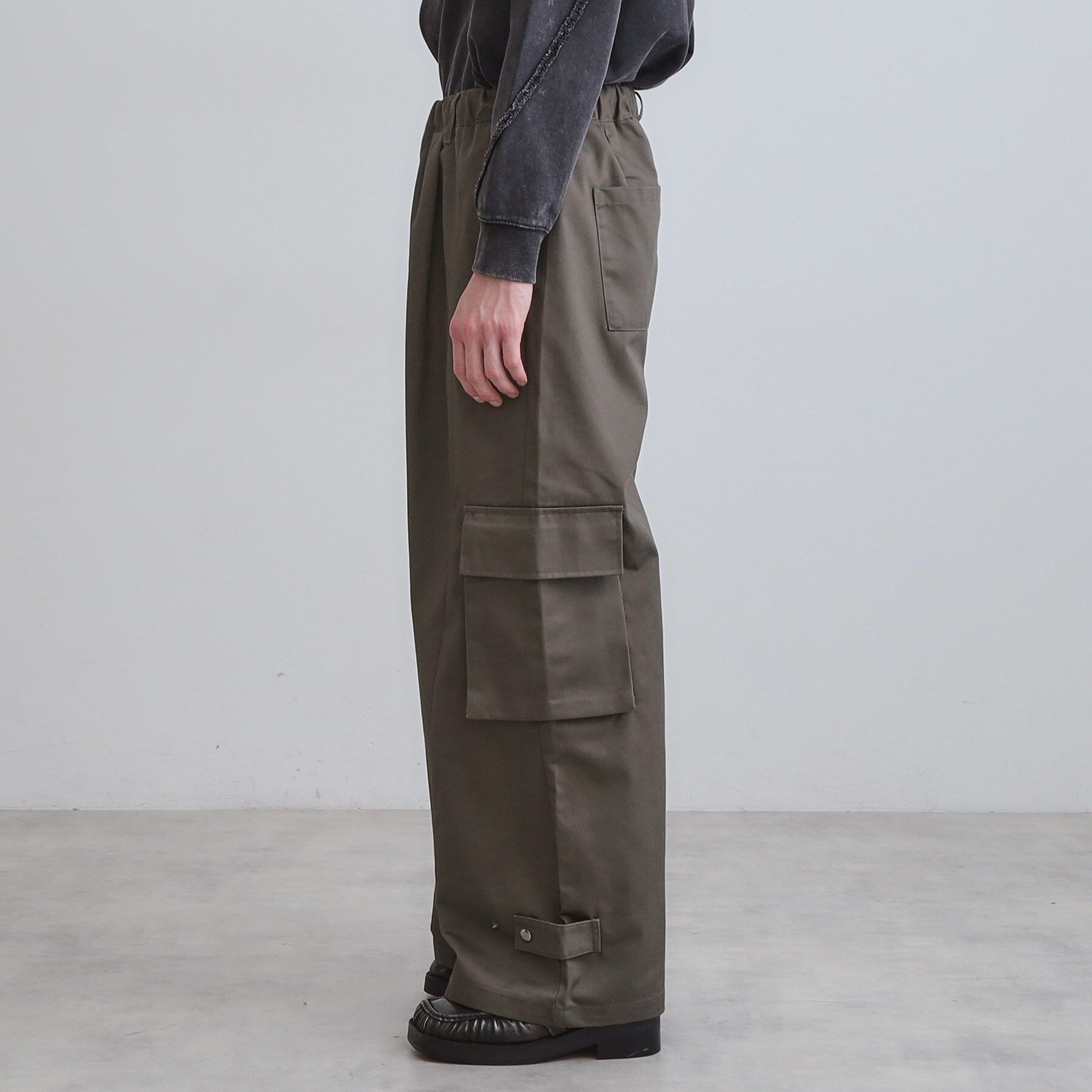 tk.TAKEO KIKUCHI「ワイドカーゴパンツ」|その他|