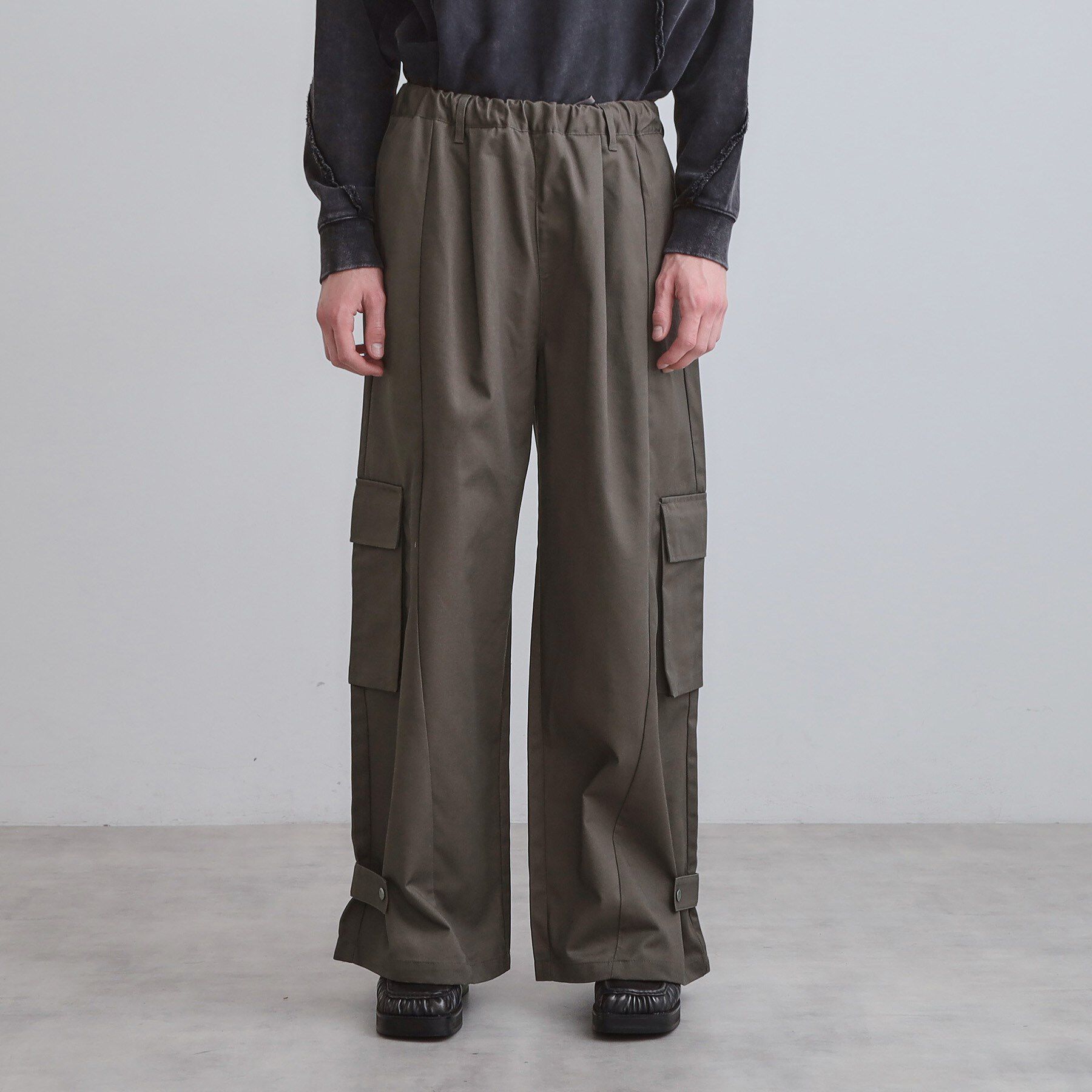 tk.TAKEO KIKUCHI「ワイドカーゴパンツ」|その他|