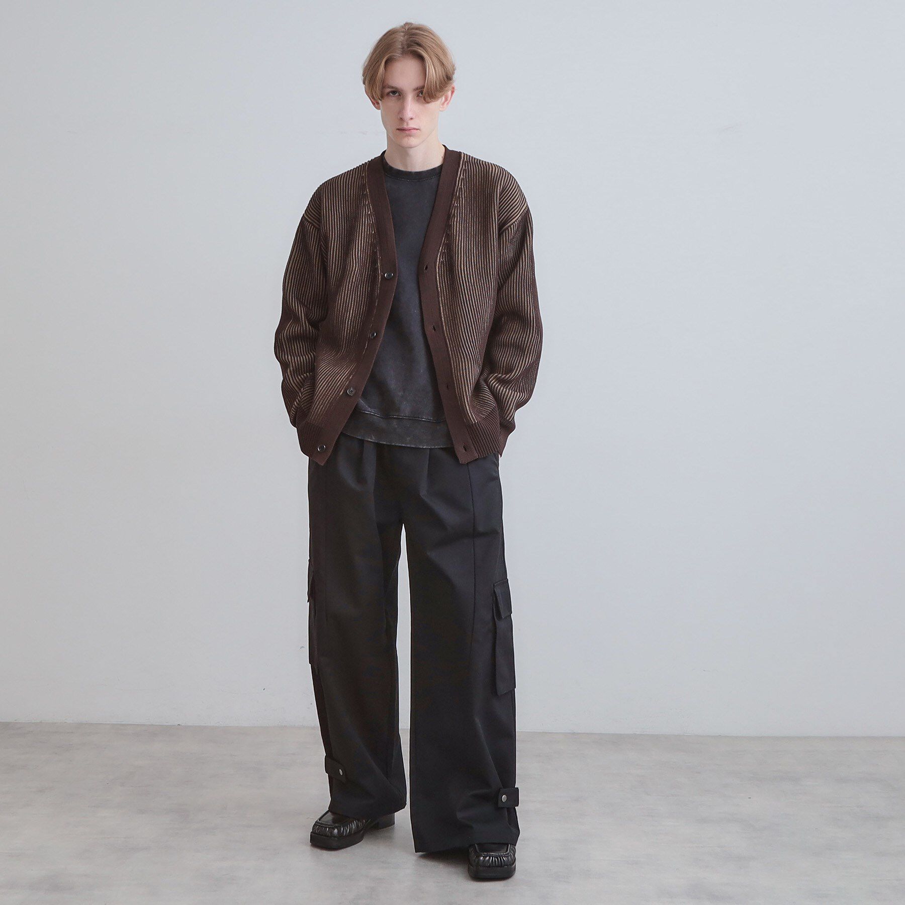 tk.TAKEO KIKUCHI「ワイドカーゴパンツ」|その他|