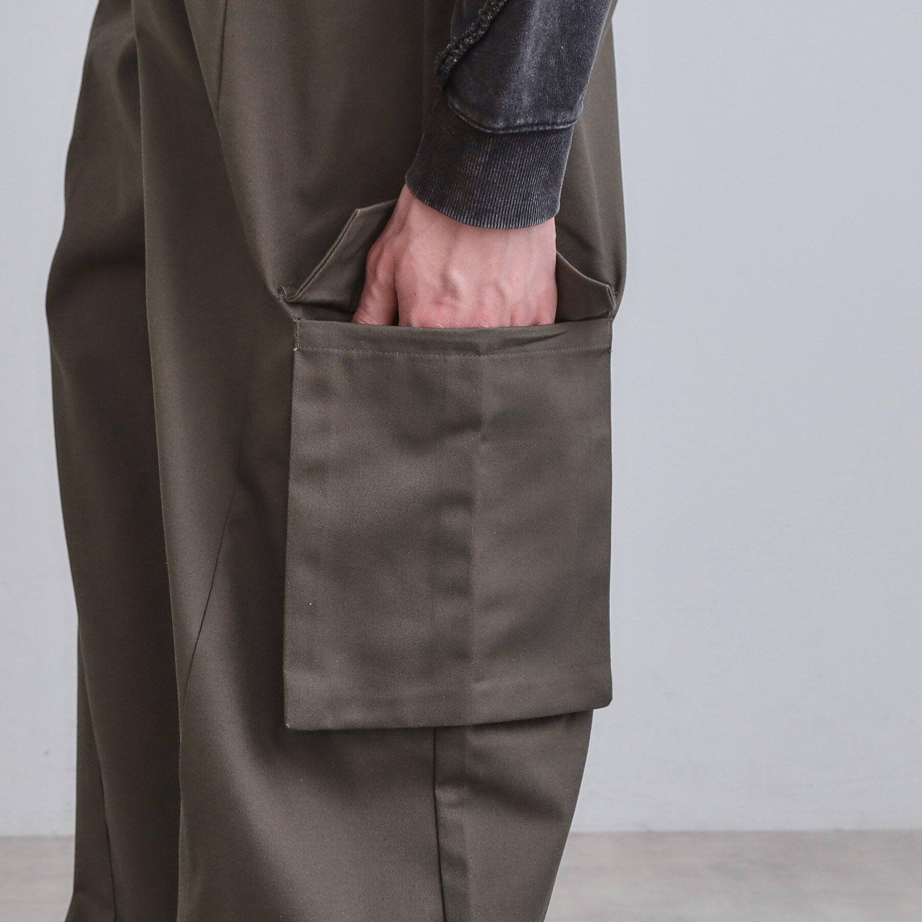 tk.TAKEO KIKUCHI「ワイドカーゴパンツ」|その他|