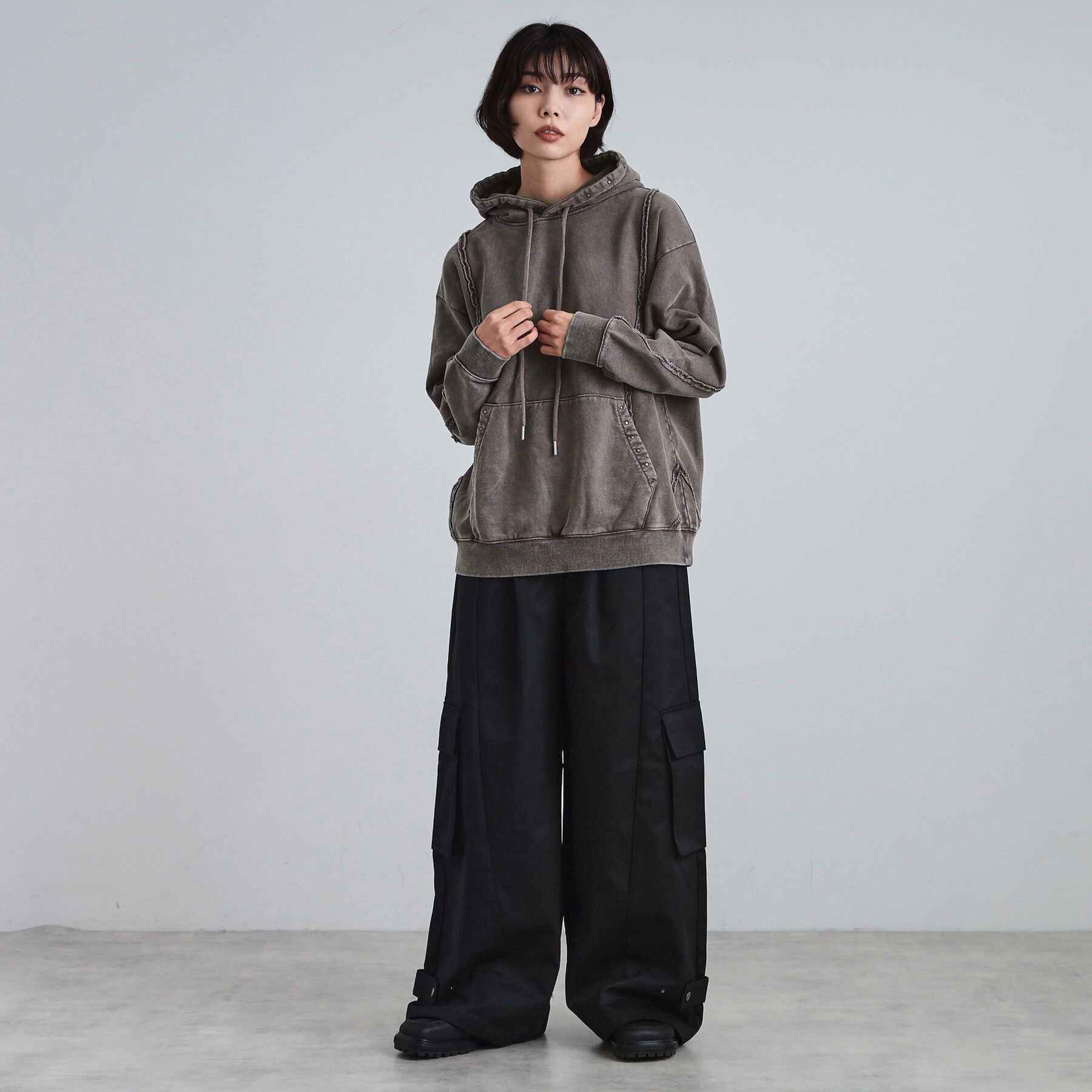 tk.TAKEO KIKUCHI「ワイドカーゴパンツ」|その他|