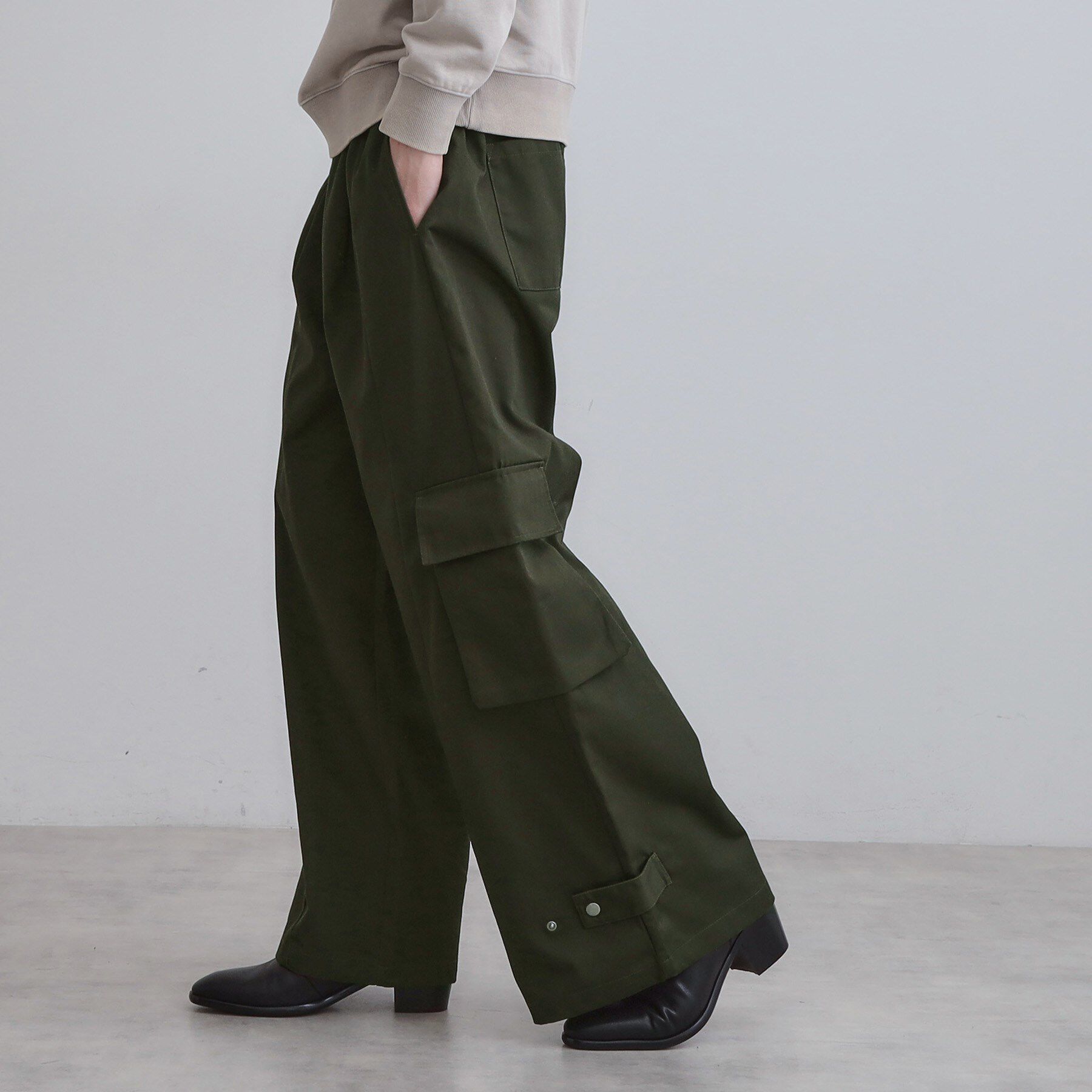 tk.TAKEO KIKUCHI「ワイドカーゴパンツ」|その他|