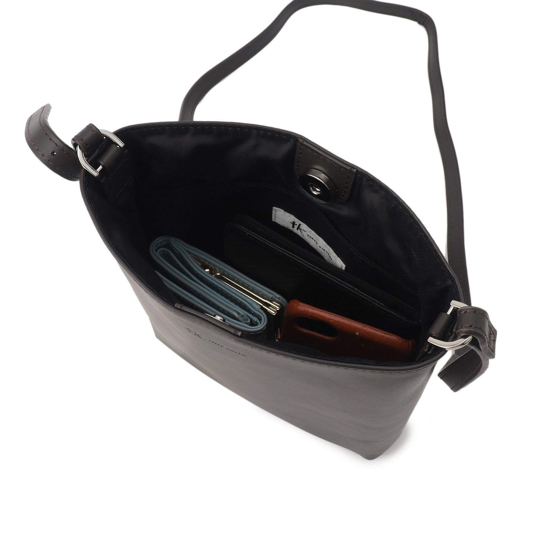 tk.TAKEO KIKUCHI「【WEB限定】リアルレザーショルダーポーチ」|ショルダー・メッセンジャー|