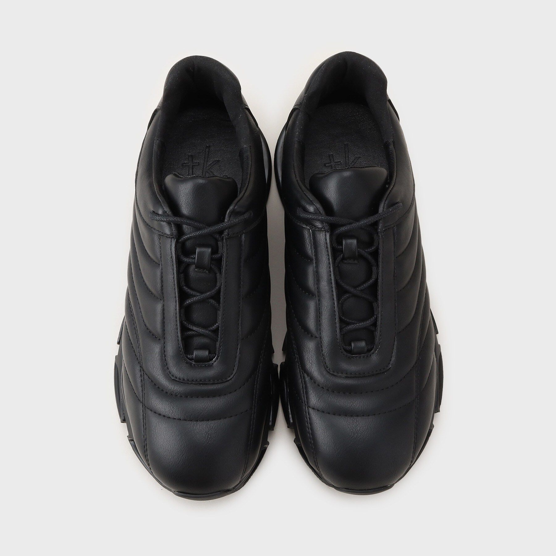 tk.TAKEO KIKUCHI「インサイドシューレーススニーカー」|スニーカー|