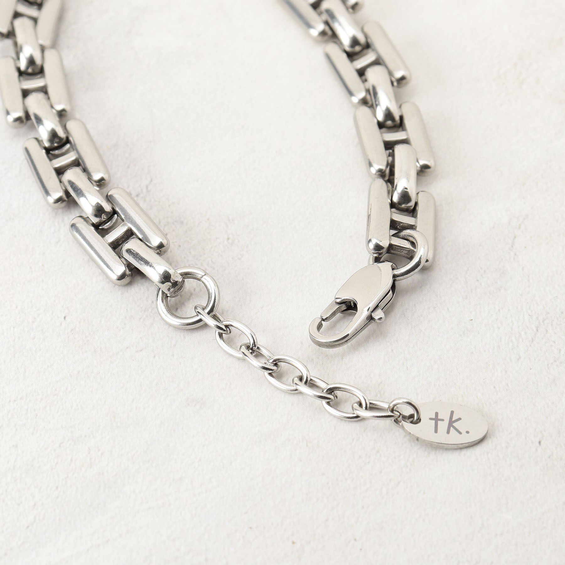 tk.TAKEO KIKUCHI「【ステンレス】ボールドアソートブレスレット」|ブレスレット・バングル|