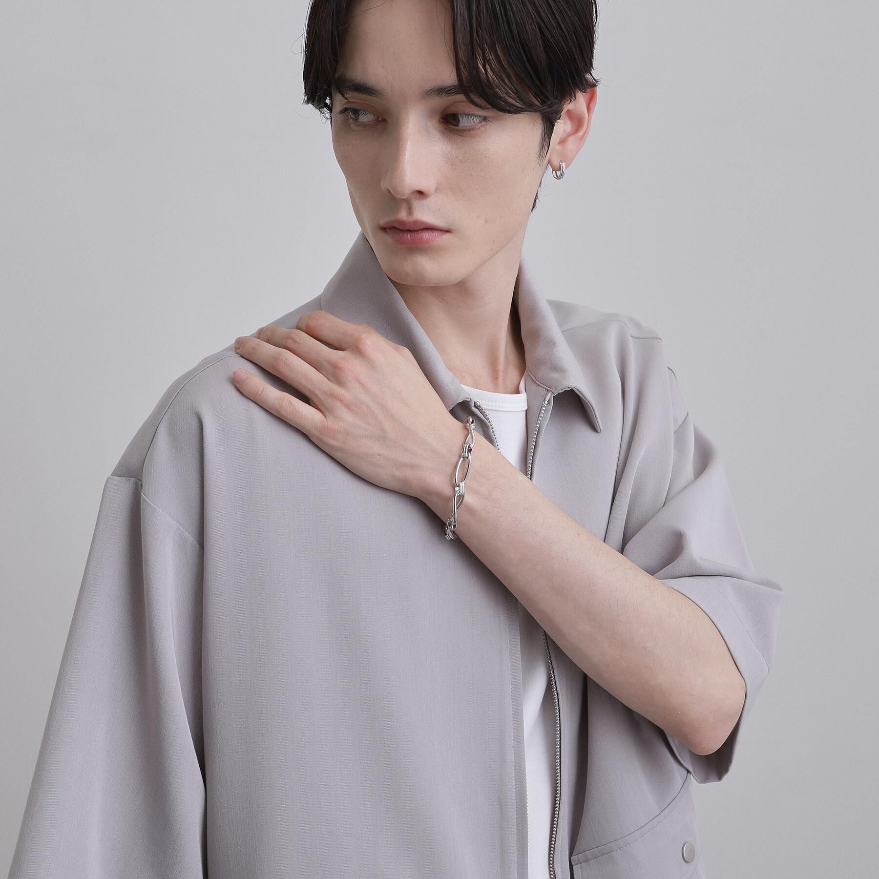 tk.TAKEO KIKUCHI「【ステンレス】ボールドアソートブレスレット」|ブレスレット・バングル|