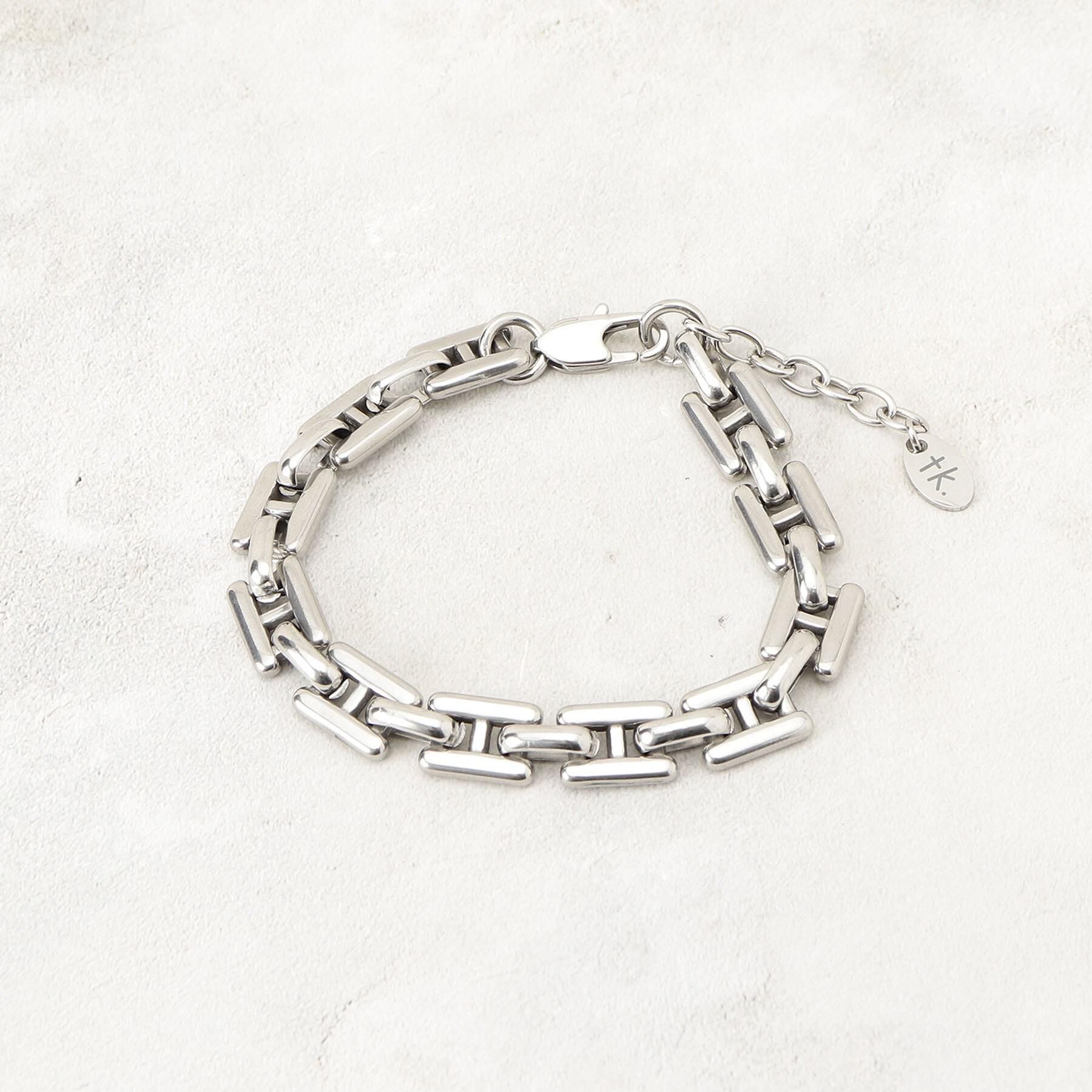 tk.TAKEO KIKUCHI「【ステンレス】ボールドアソートブレスレット」|ブレスレット・バングル|