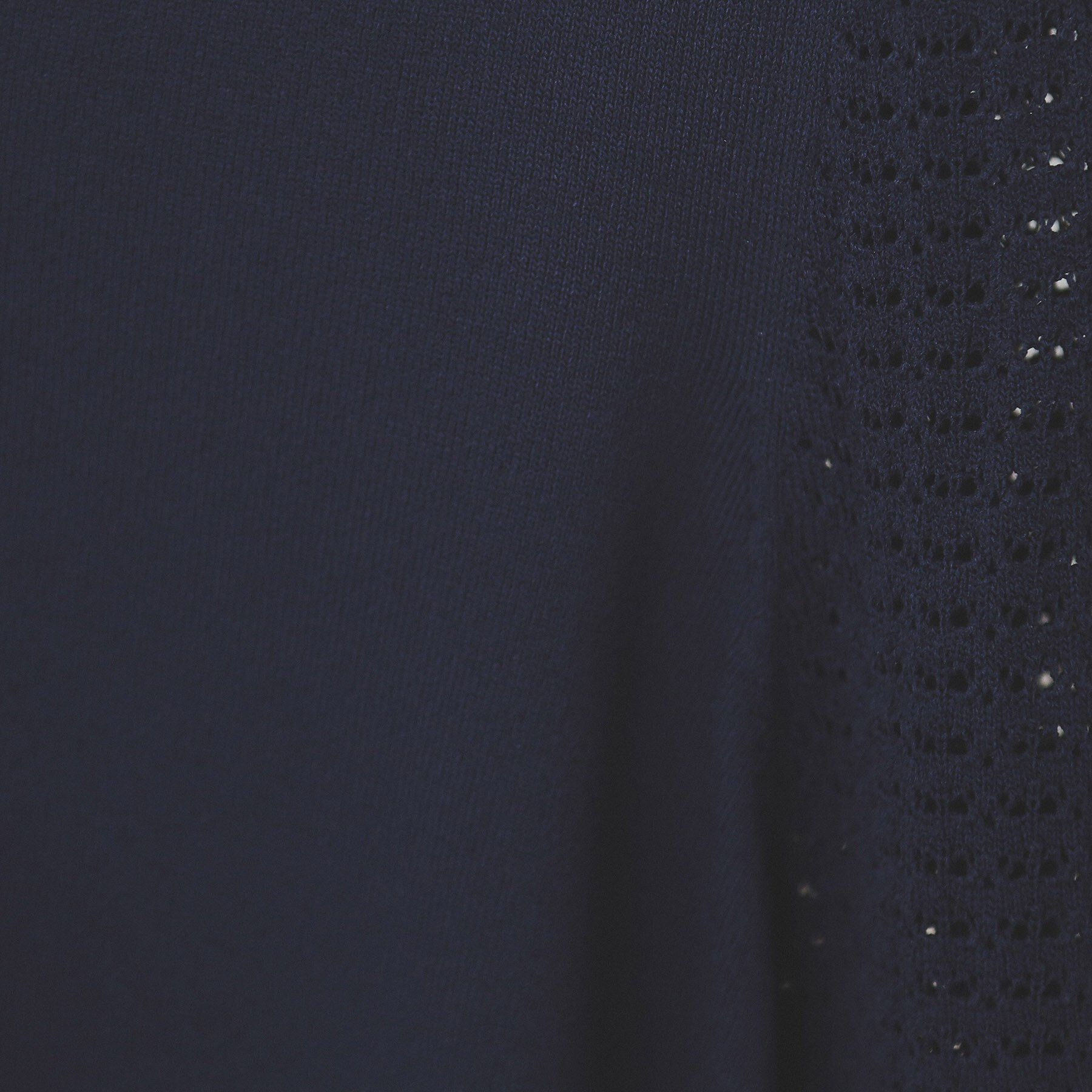 index「《5色展開》柄編みスリーブVネックニット【洗濯機洗い可】」|ニット・セーター|