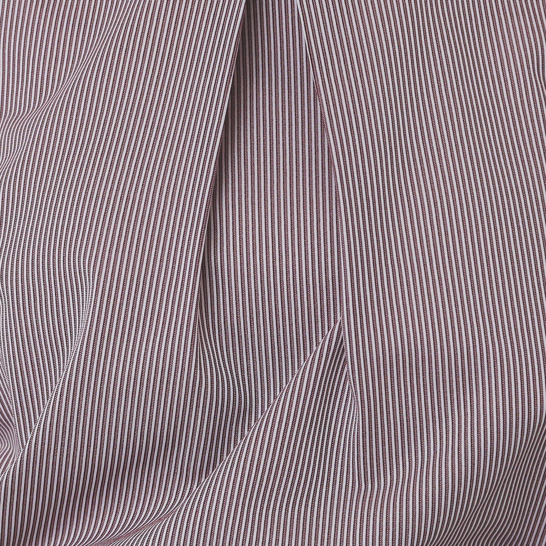 index「ストライプジャージタックスリーブトップス【吸水速乾/洗濯機洗い可】」|Tシャツ・カットソー|