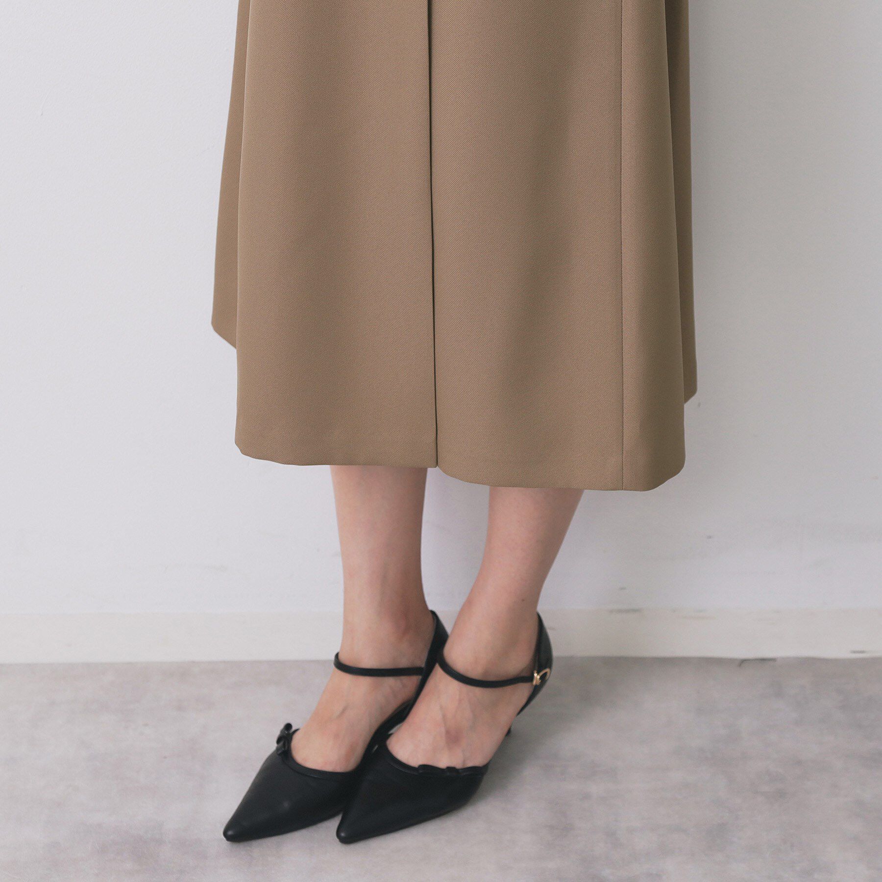 index「トレンチディティールワンピース【洗濯機OK/イージーアイロン/防シワ】」|ワンピース|