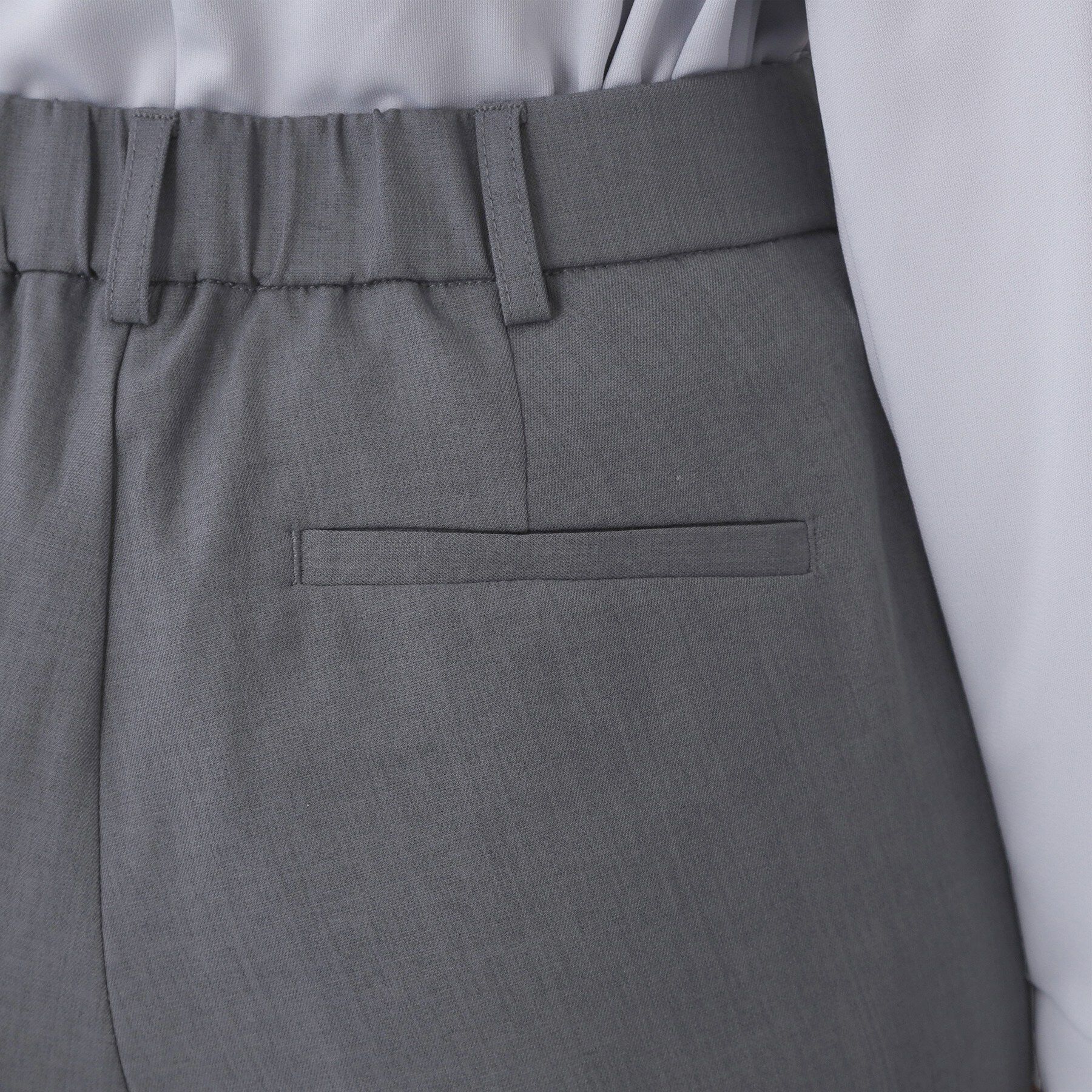 index「ストレッチスリムフレアパンツ【洗濯機OK】」|その他|