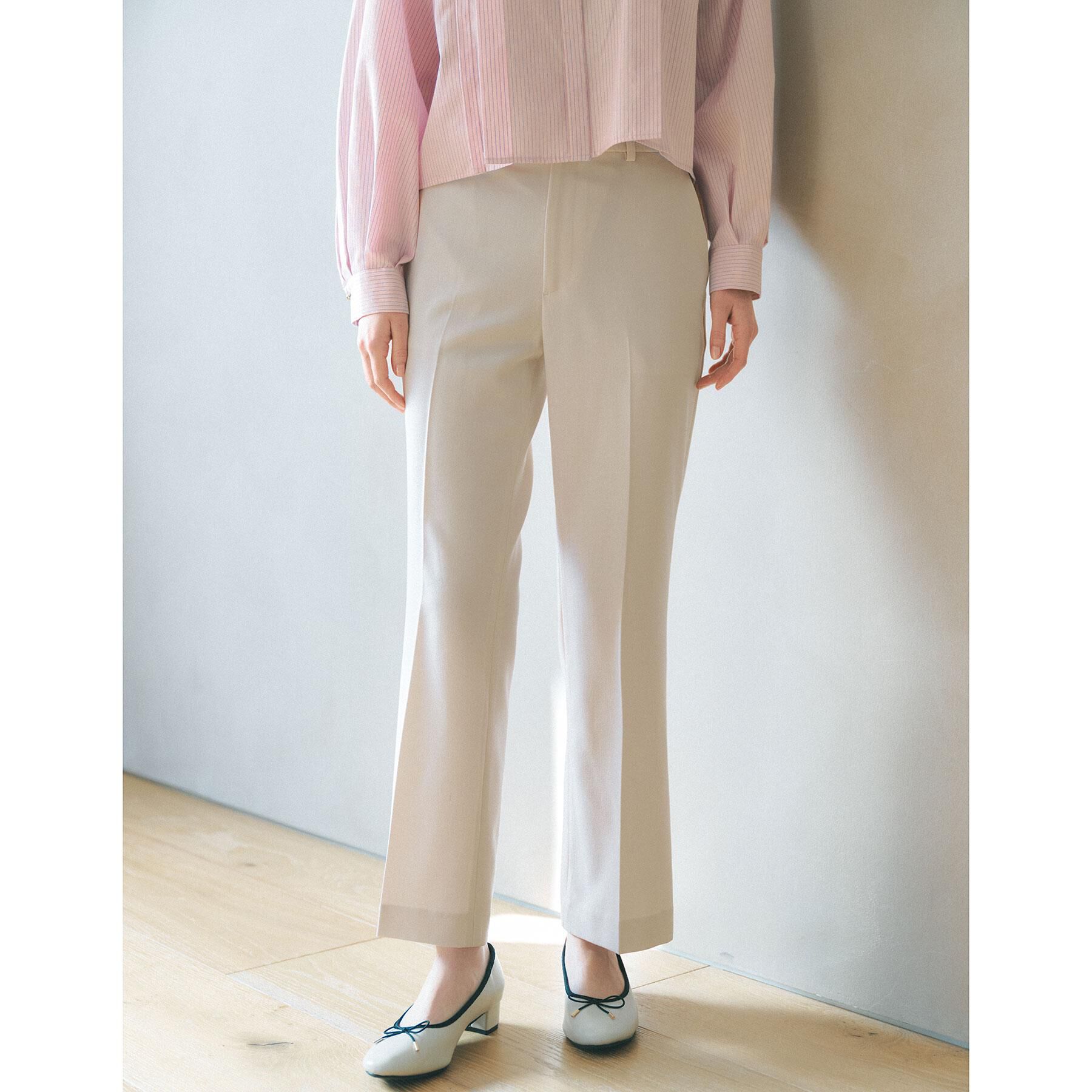 index「ストレッチスリムフレアパンツ【洗濯機OK】」|その他|