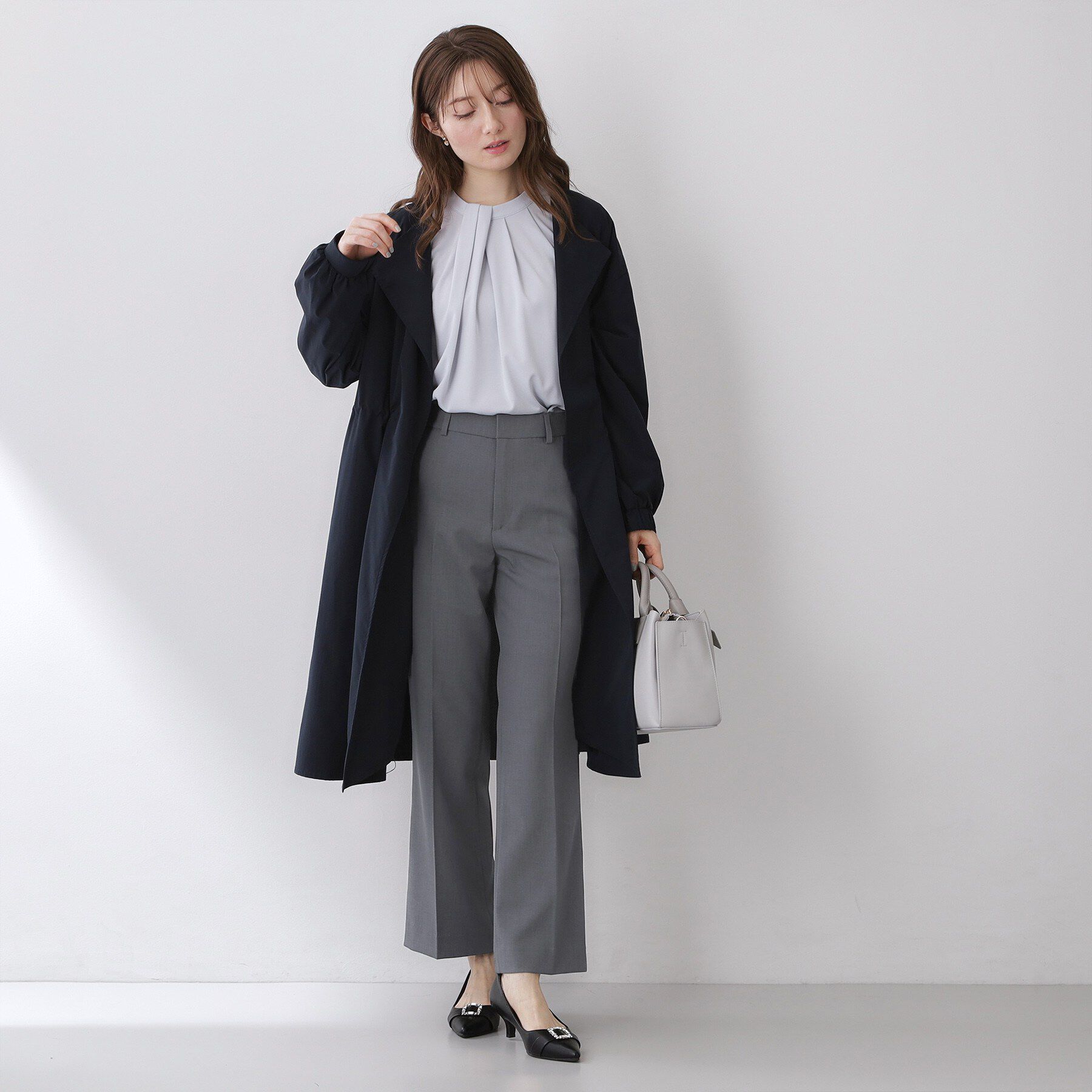 index「ストレッチスリムフレアパンツ【洗濯機OK】」|その他|