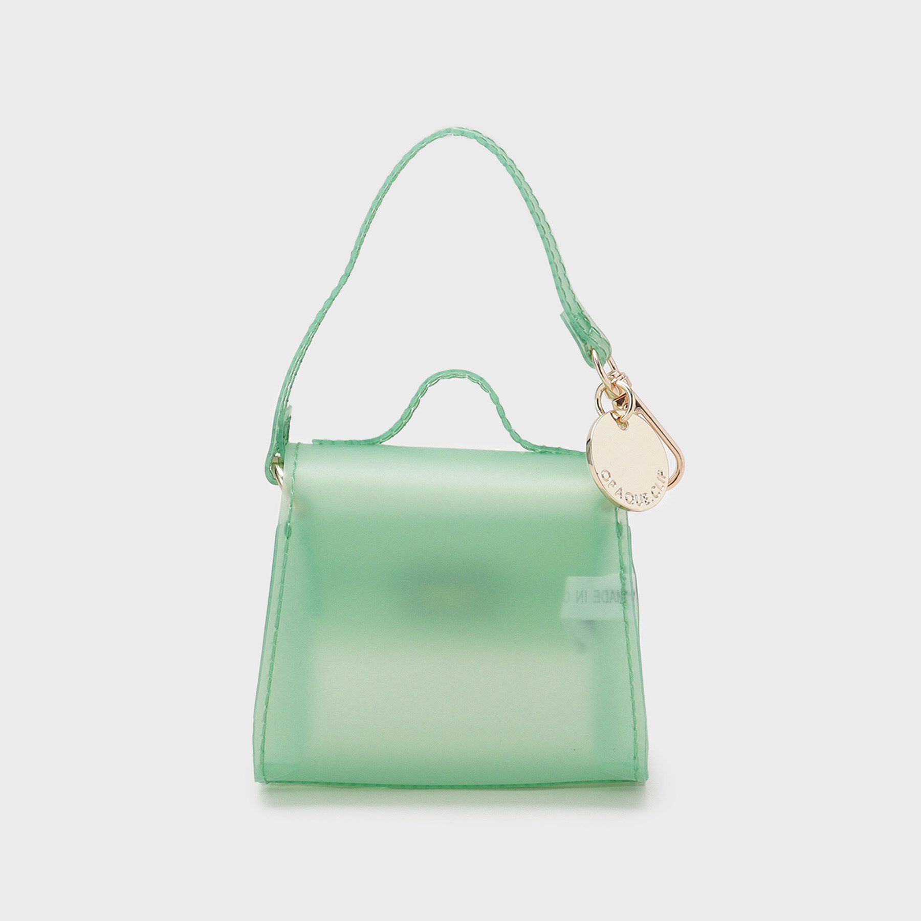 OPAQUE.CLIP「ミニサイズジェリーバッグチャーム」|キーケース|