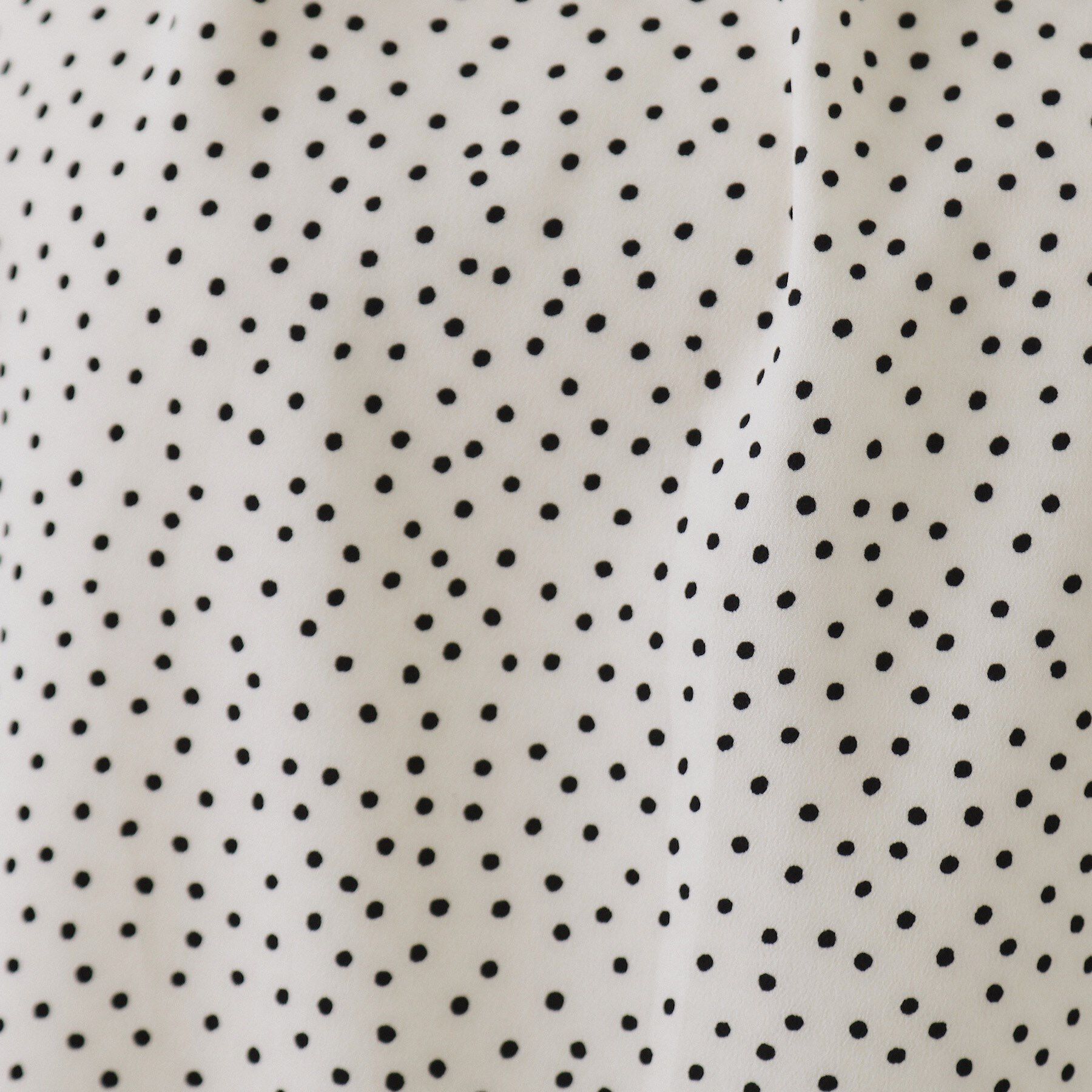 OPAQUE.CLIP「ラッピングボウタイドットブラウス【洗濯機洗い可】」|シャツ・ブラウス|