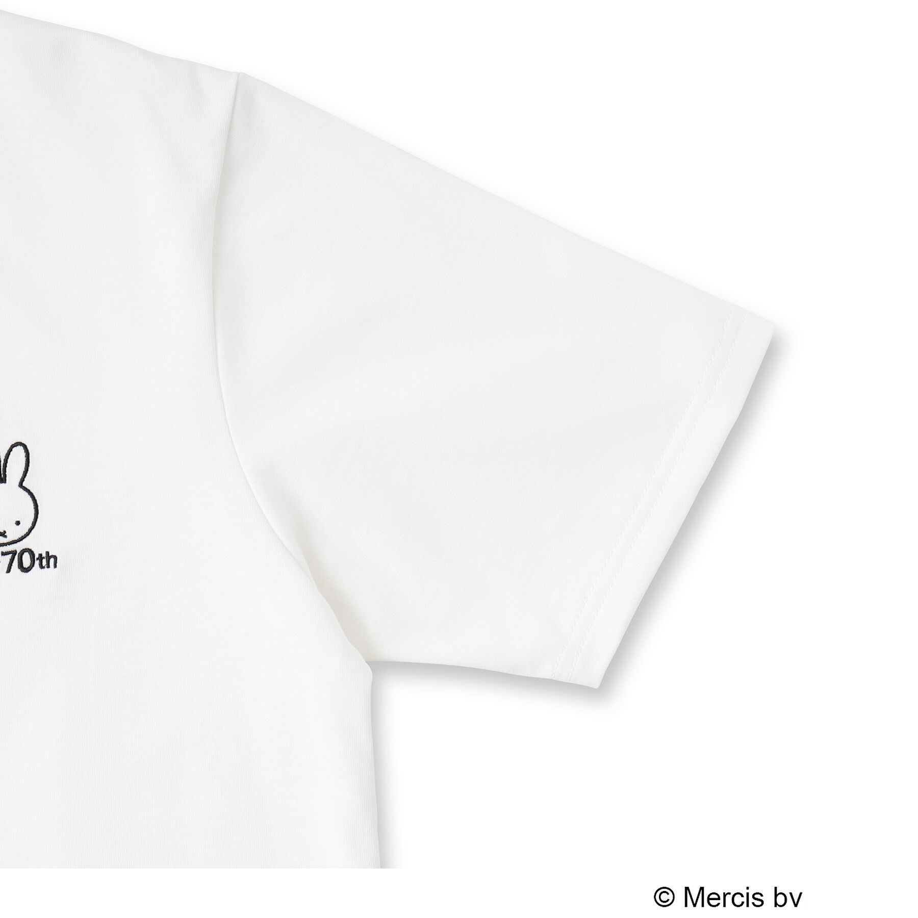 OPAQUE.CLIP「【miffyコラボ】ワンポイント刺繍Ｔシャツ」|Tシャツ・カットソー|