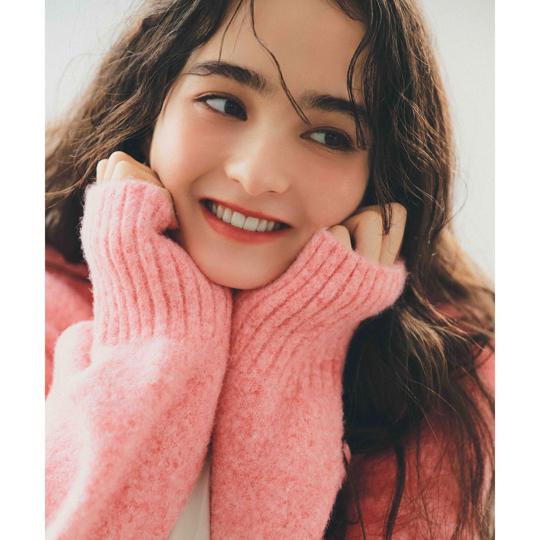 OPAQUE.CLIP「ふわふわハイネックニット【洗濯機OK】」|ニット・セーター|