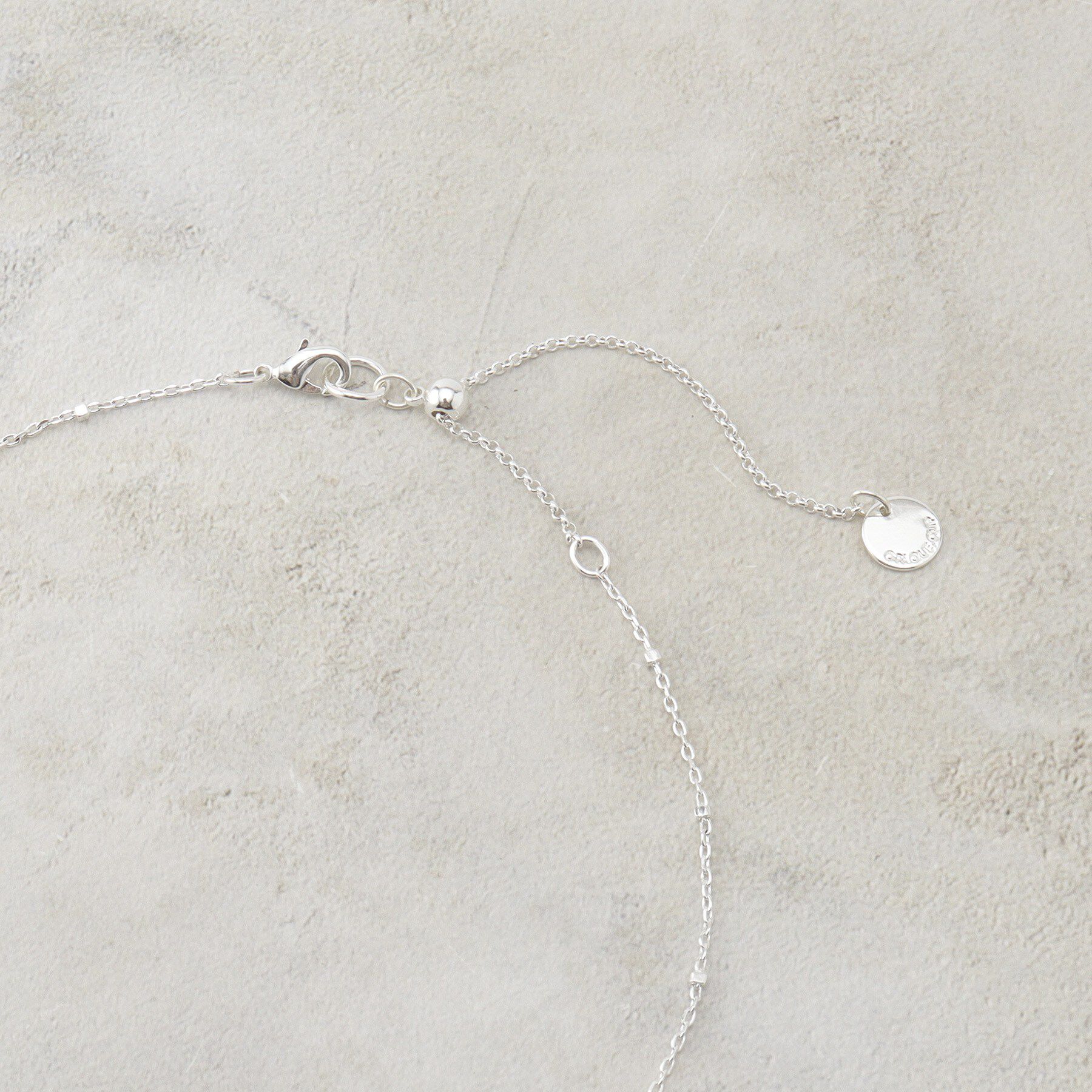 OPAQUE.CLIP「パール調デザインカラー トライアルネックレス」|ネックレス|