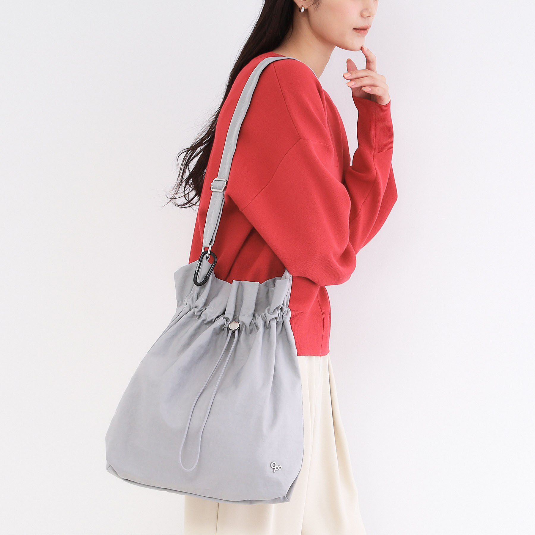 OPAQUE.CLIP「ドロストデザインA4ショルダーBAG」|ショルダー・メッセンジャー|