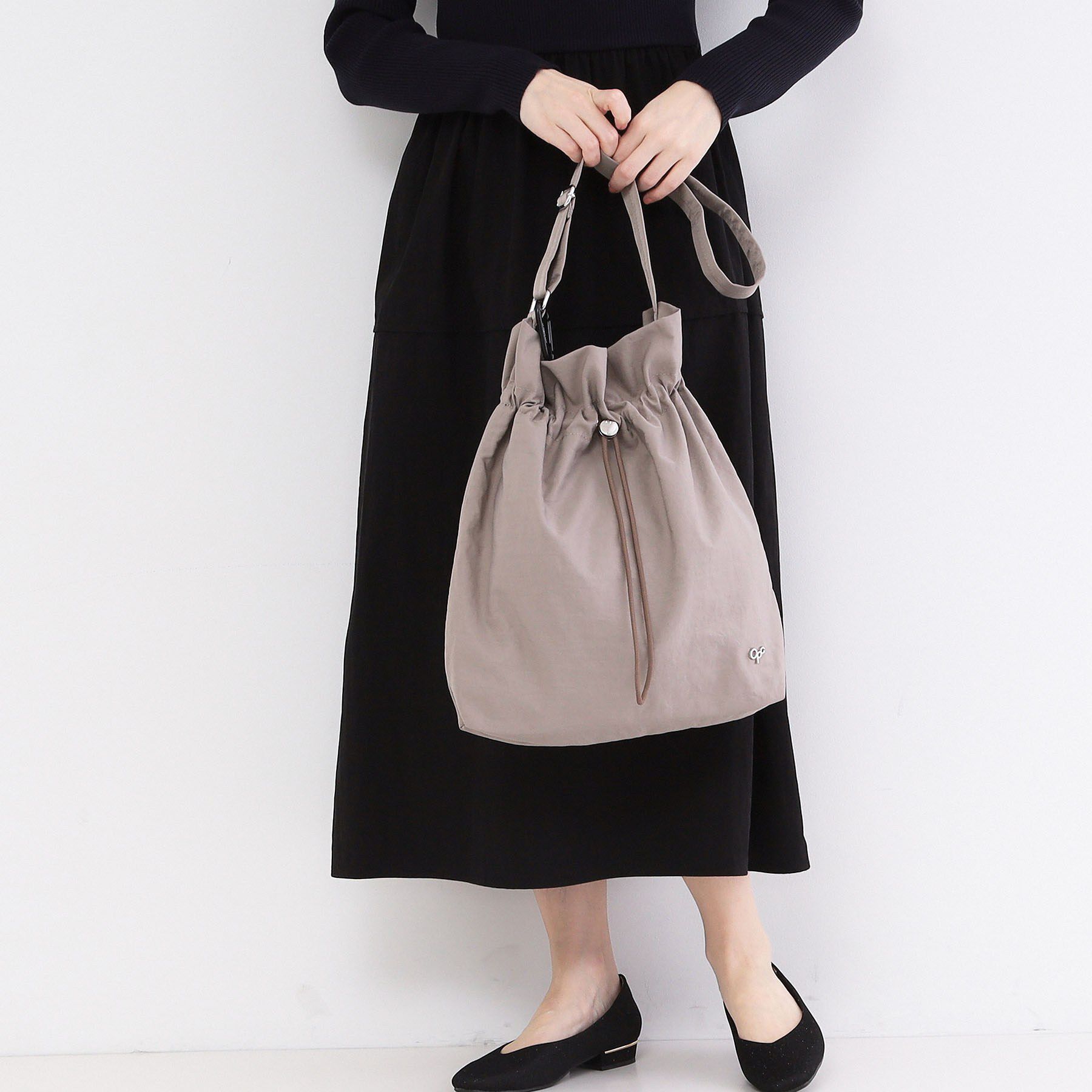 OPAQUE.CLIP「ドロストデザインA4ショルダーBAG」|ショルダー・メッセンジャー|