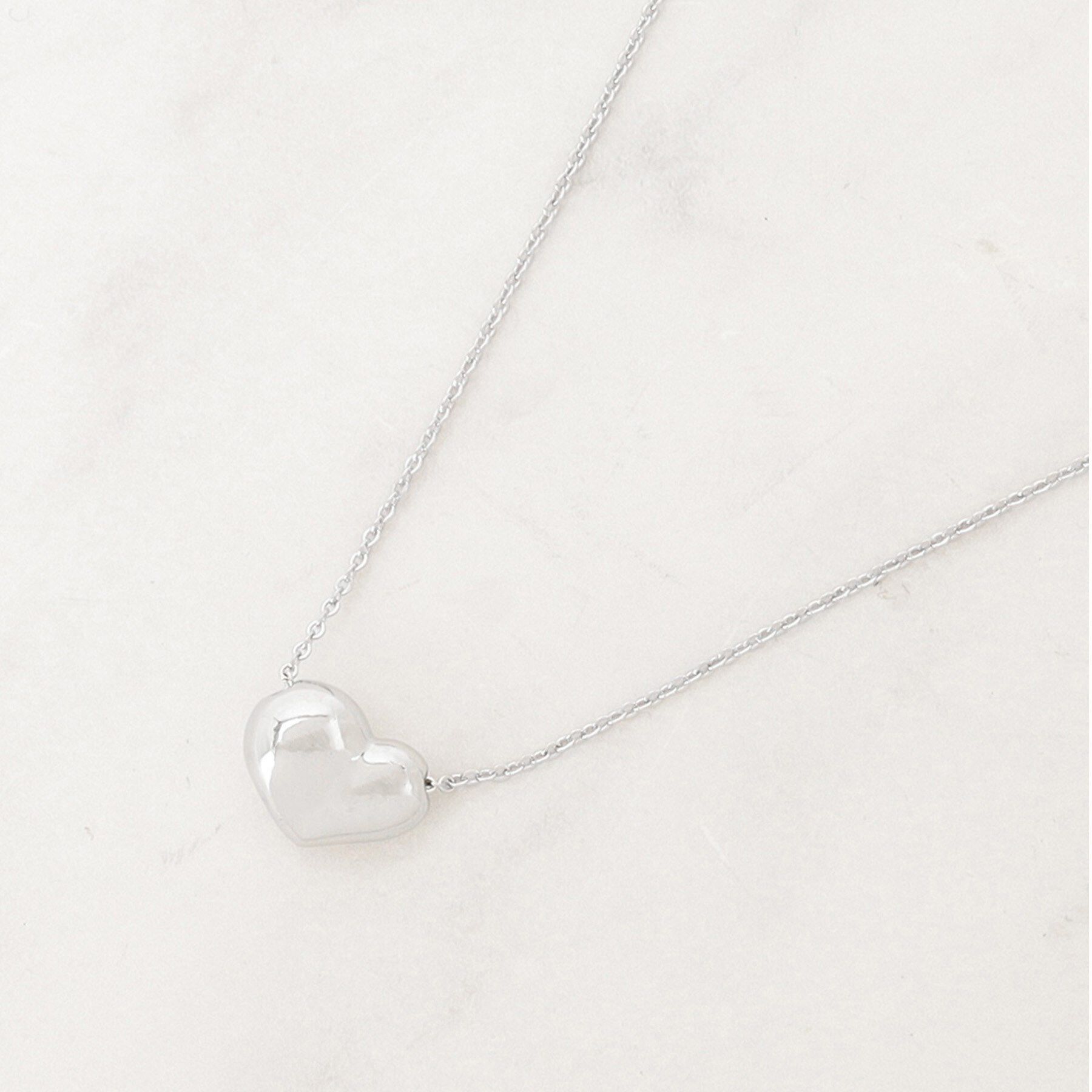 Couture broach「ハートモチーフネックレス」|ネックレス|