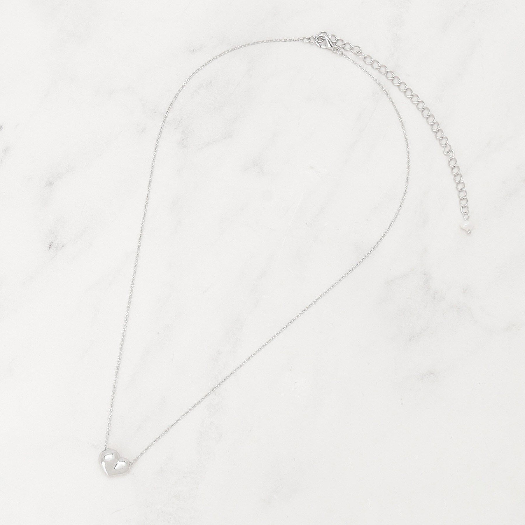 Couture broach「ハートモチーフネックレス」|ネックレス|