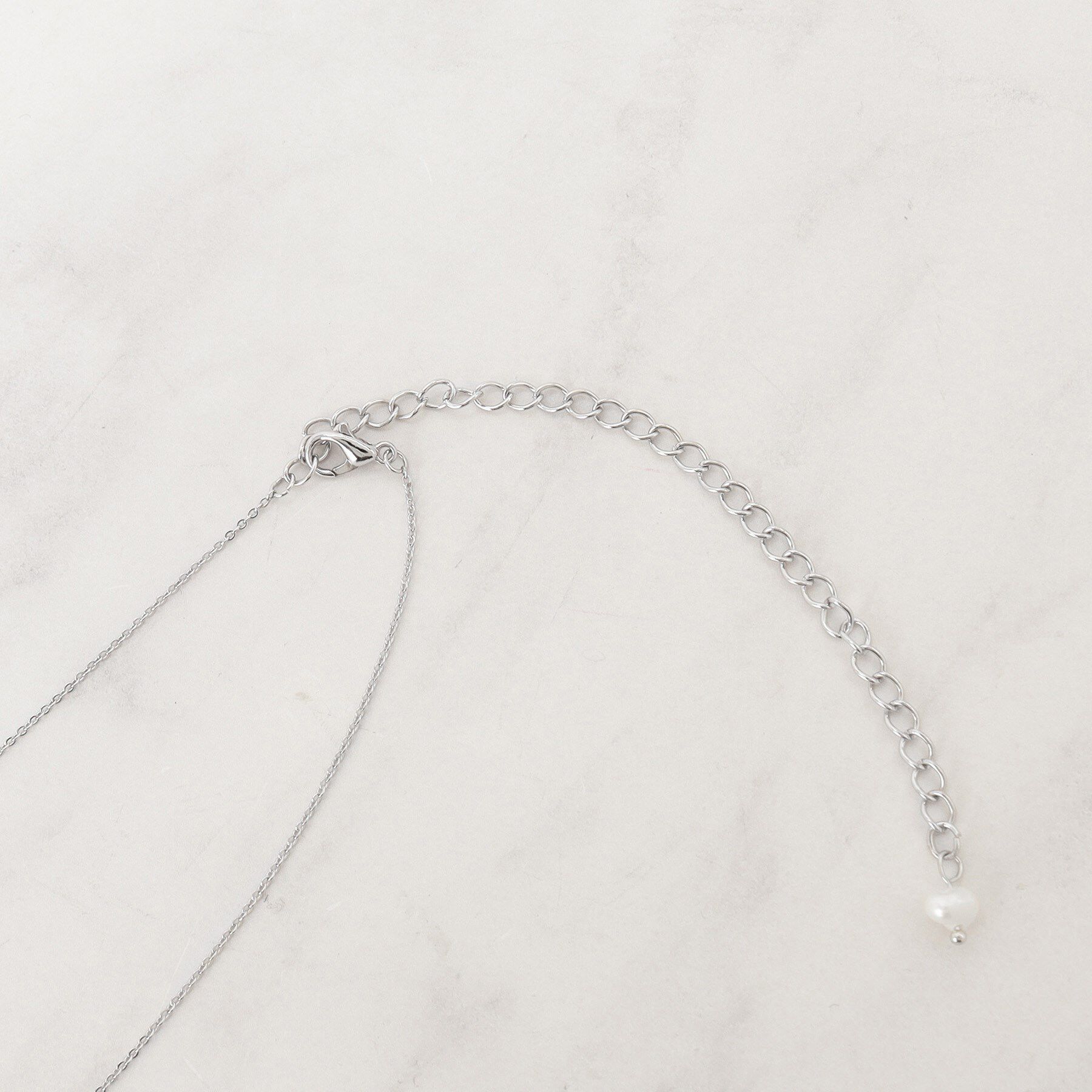 Couture broach「ハートモチーフネックレス」|ネックレス|