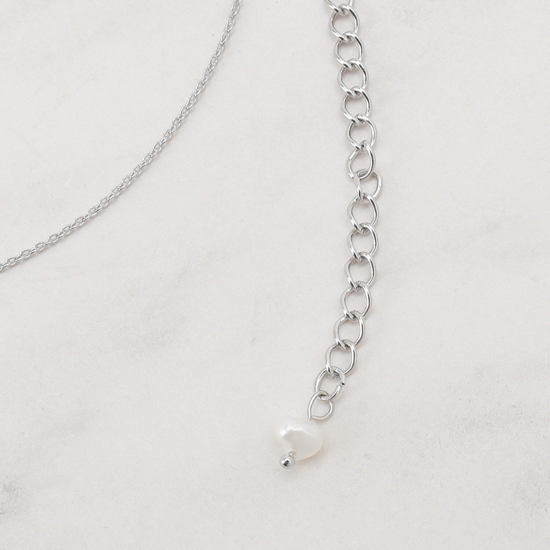 Couture broach「ハートモチーフネックレス」|ネックレス|