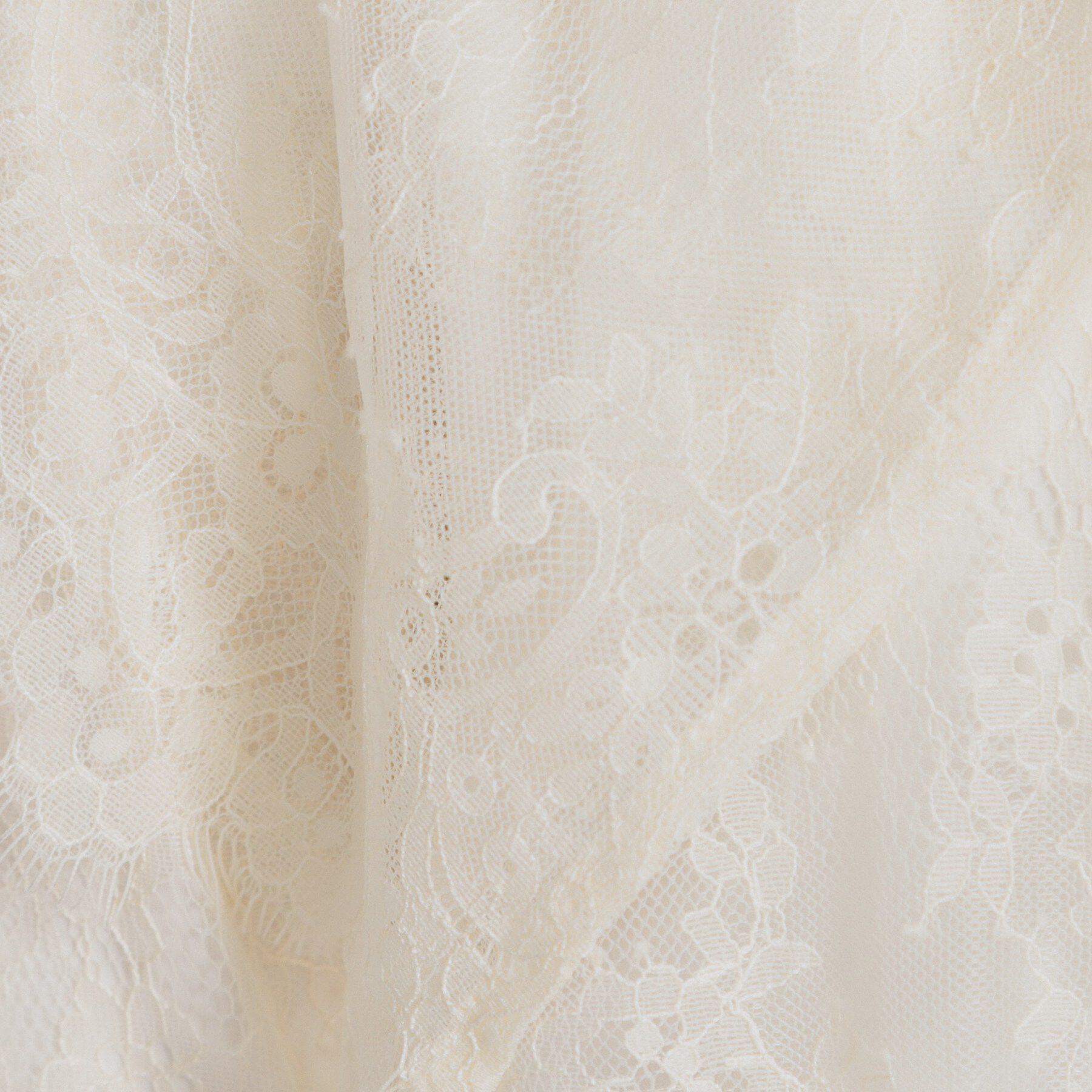 Couture broach「スカラップレースブラウス」|シャツ・ブラウス|