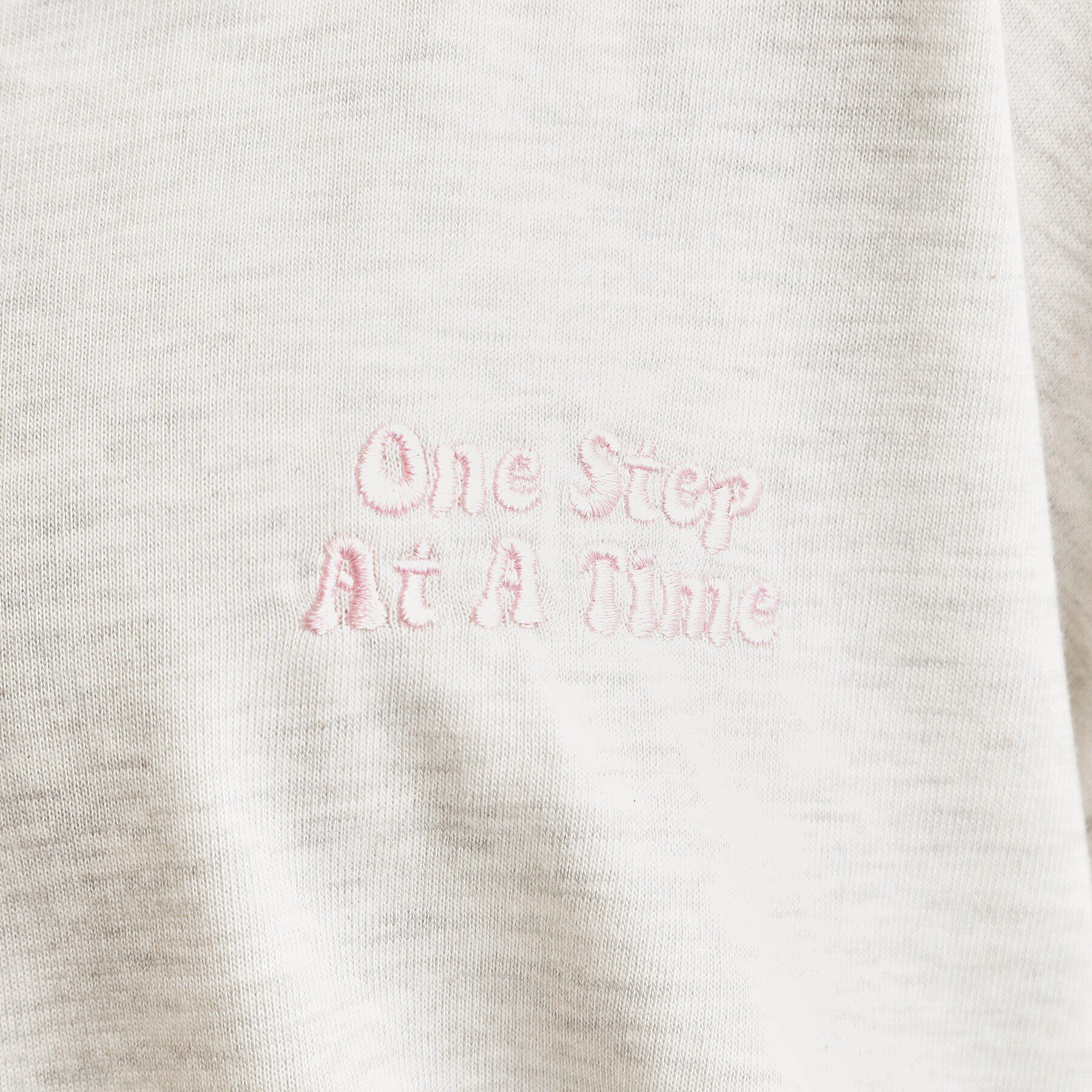 PINK-latte「◆ハーフジップ衿付きTシャツ」|Tシャツ・カットソー|