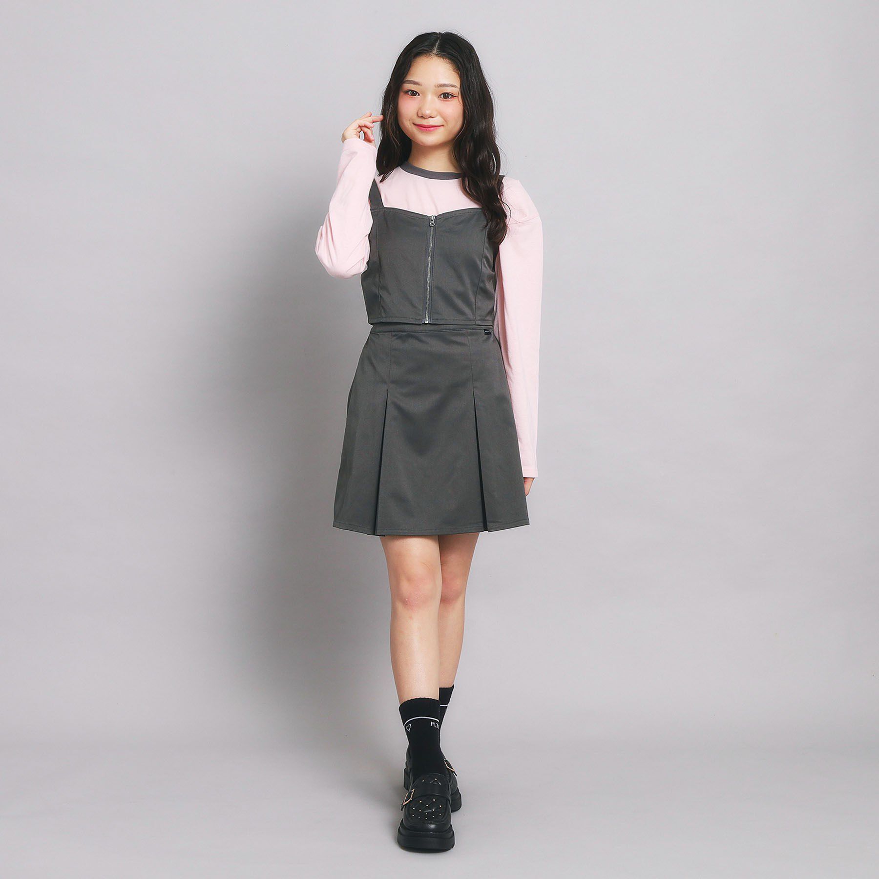 PINK-latte「◆【セットアップ】ビスチェ＋スカートSET」|その他|