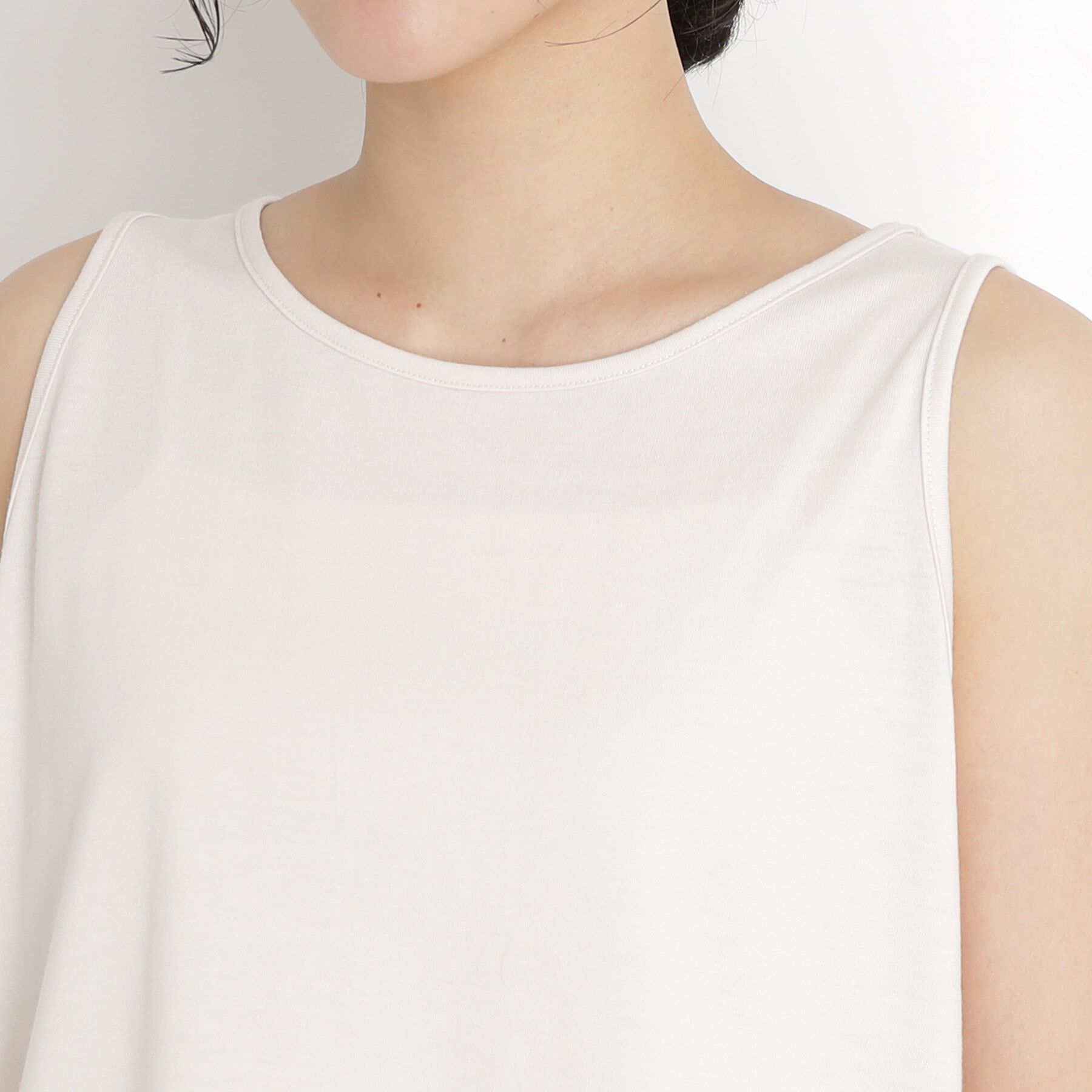 THE SHOP TK「フレンチスリーブメッシュニットタンクセット【洗える】」|その他|