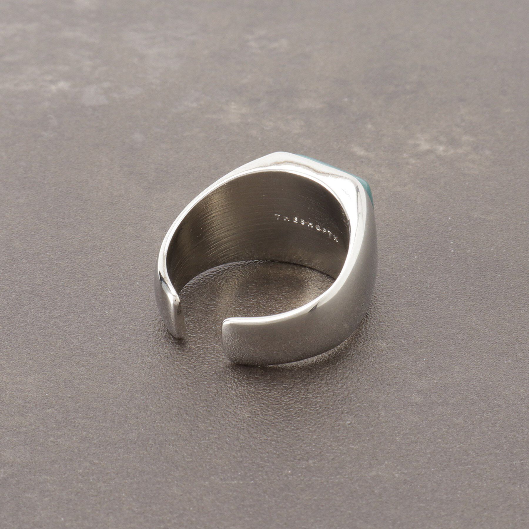 THE SHOP TK「ストーンシグネットリング」|リング|