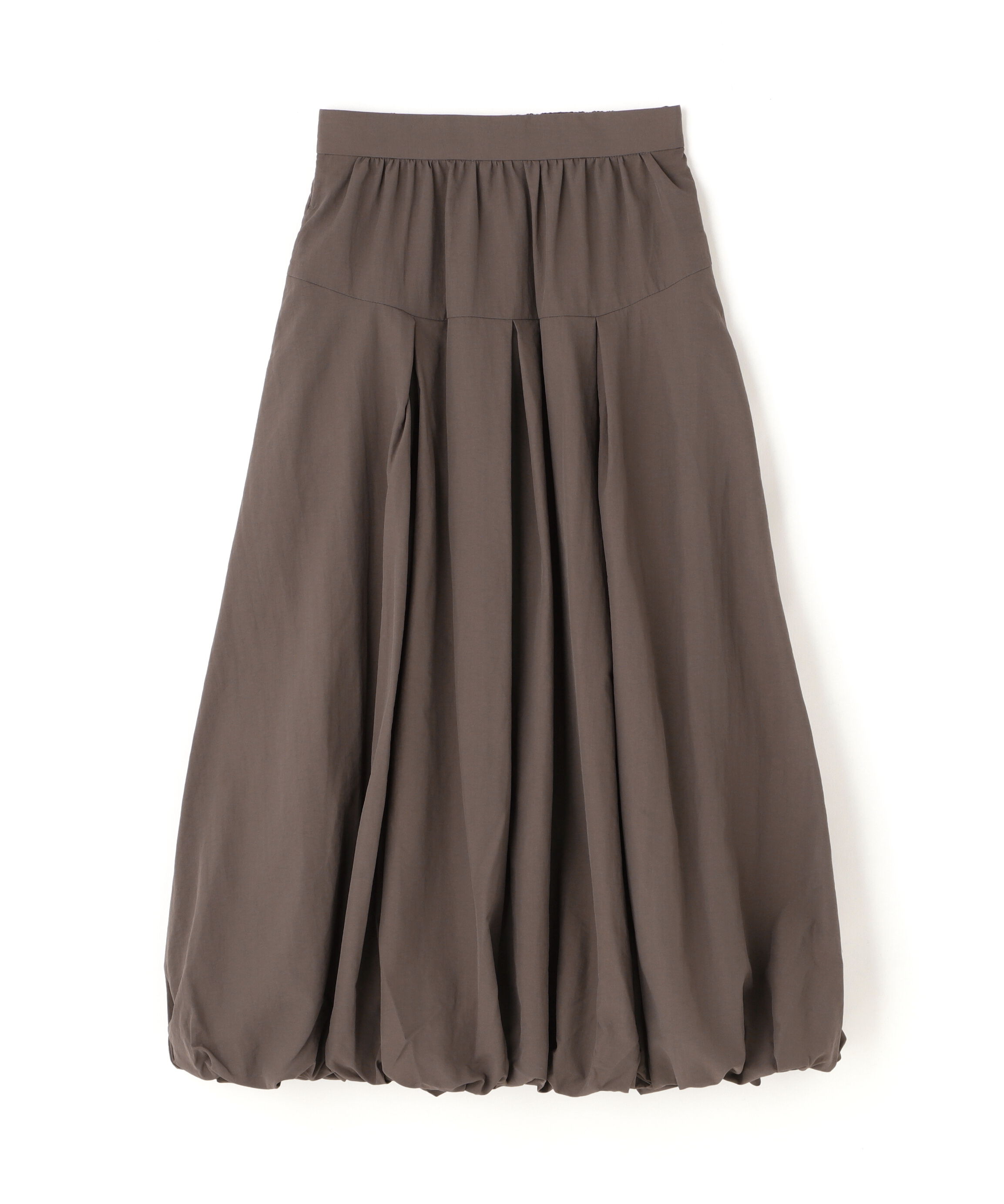  「切替タックバルーンスカート」|スカート|