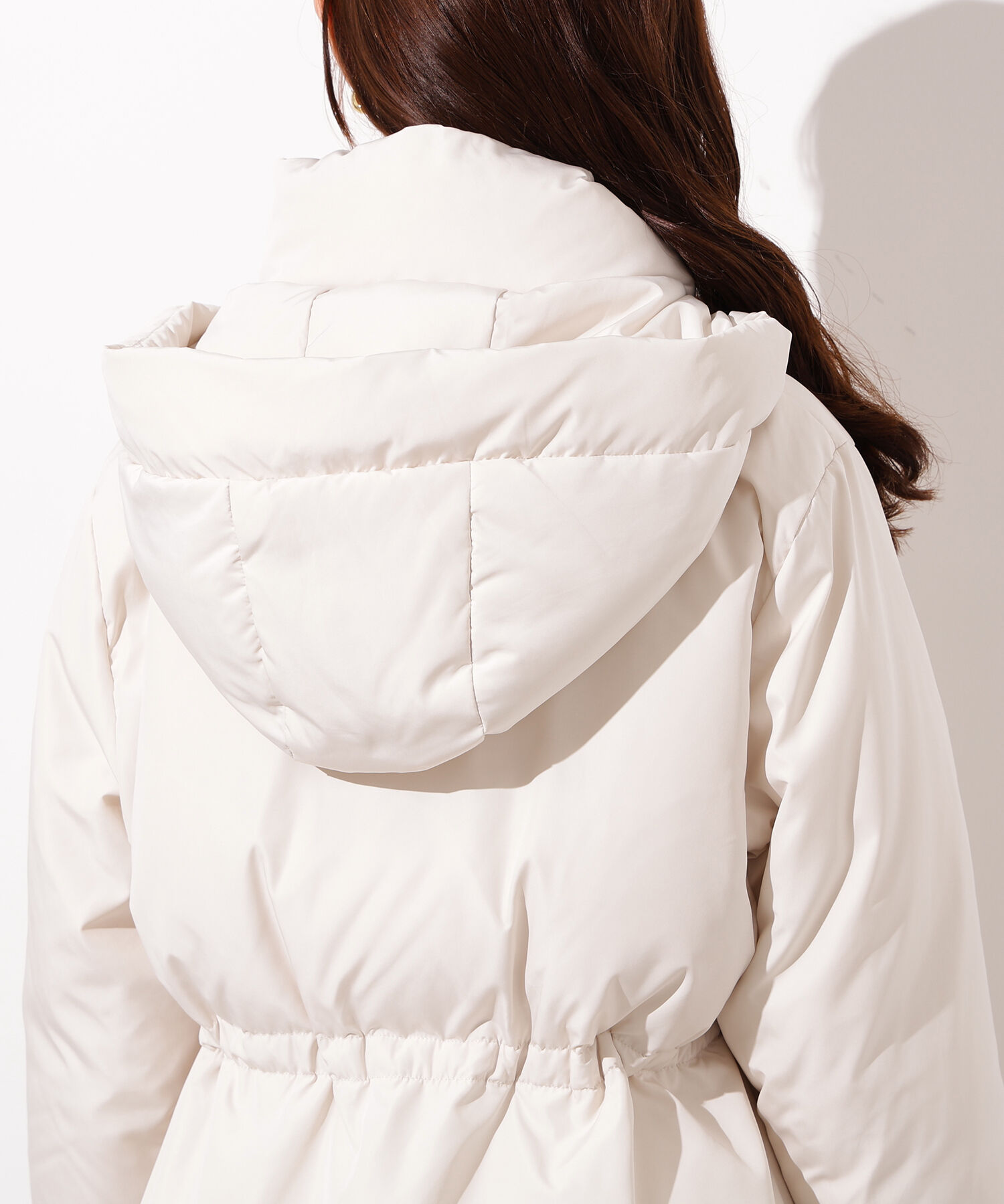  「フーデットミドルダウン」|ブルゾン・スタジャン|