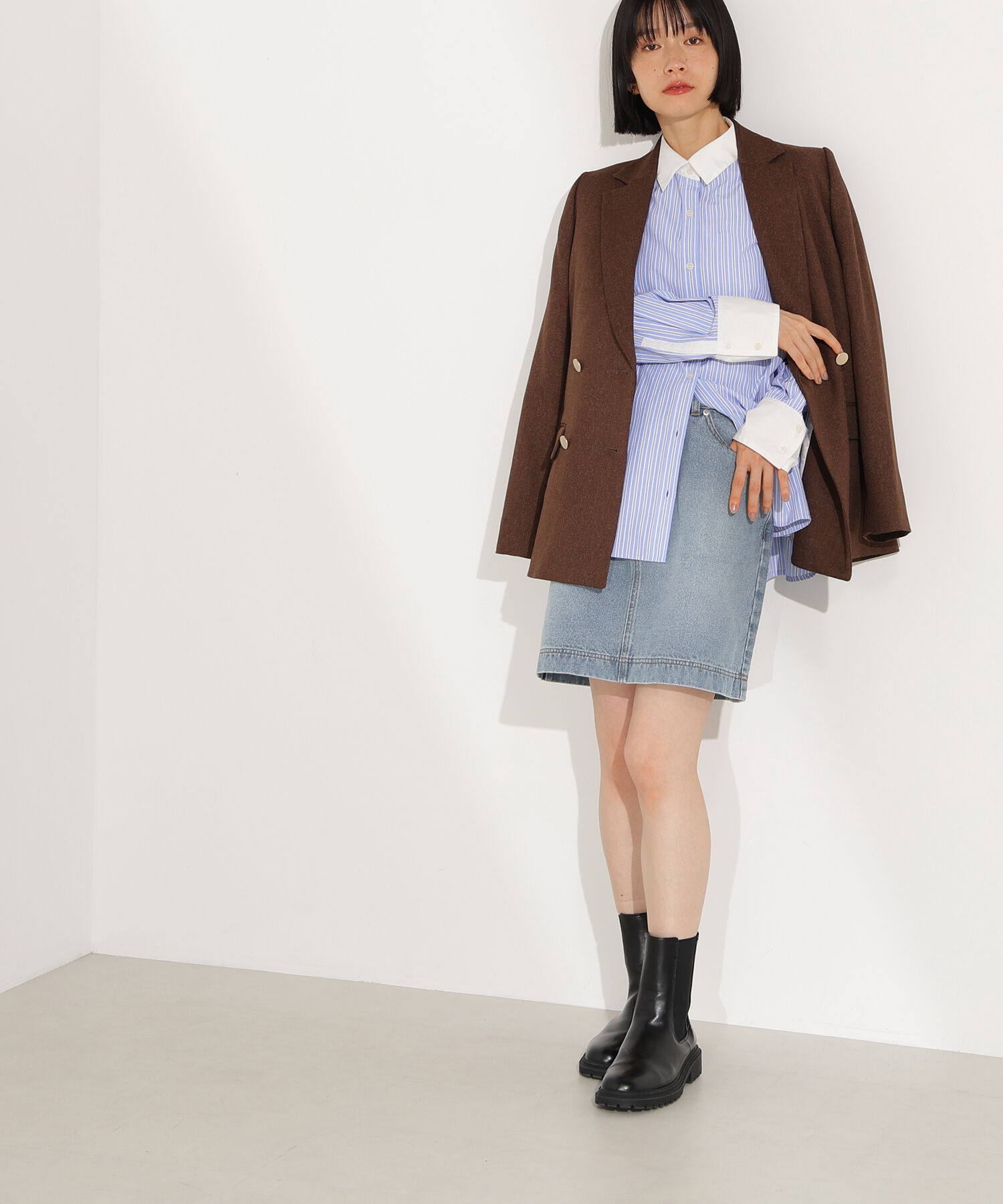  「デニムスカート」|スカート|