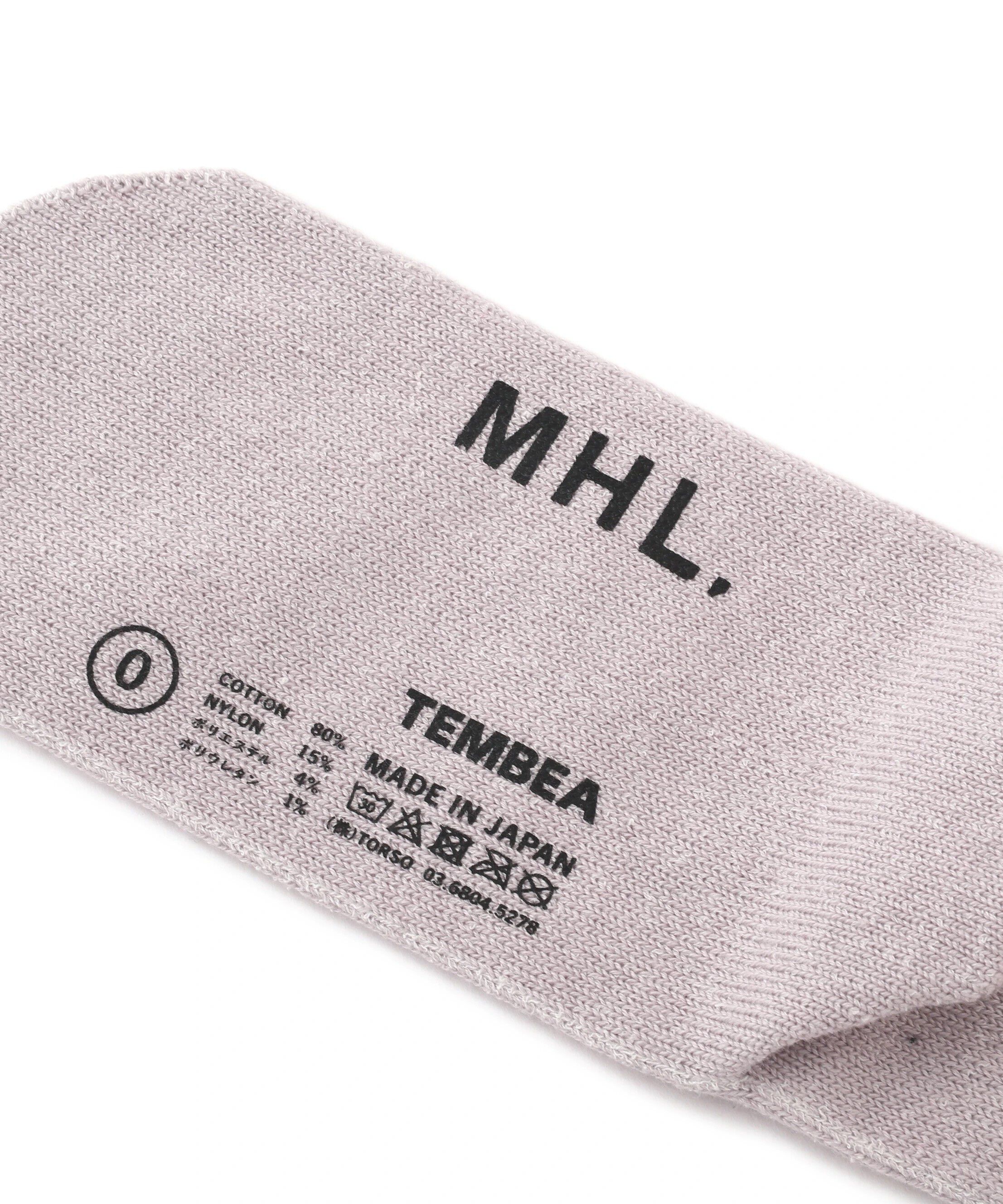 MHL.「TEMBEA GUNSOKU」|ソックス|