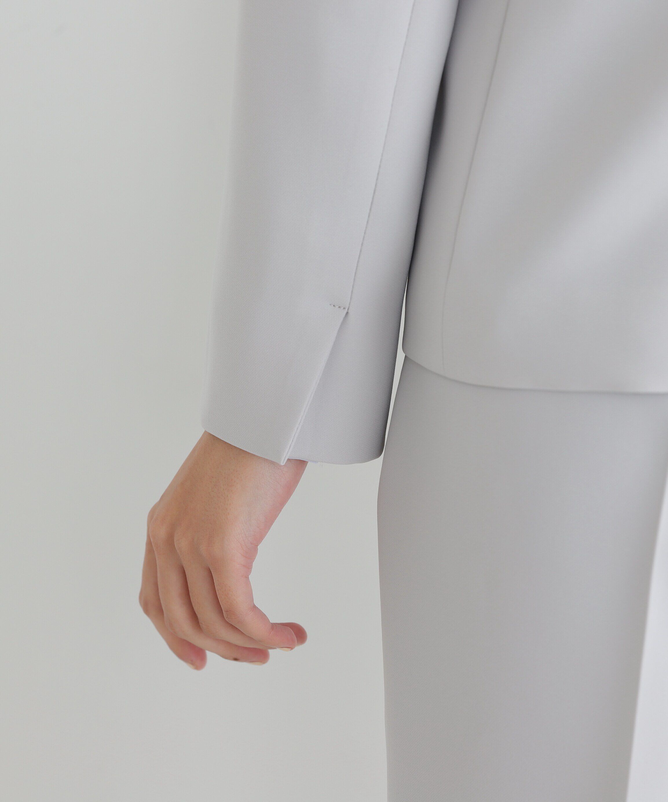  「PeサテンストレッチSETUPシリーズ テーラードジャケット　24SS」|その他|