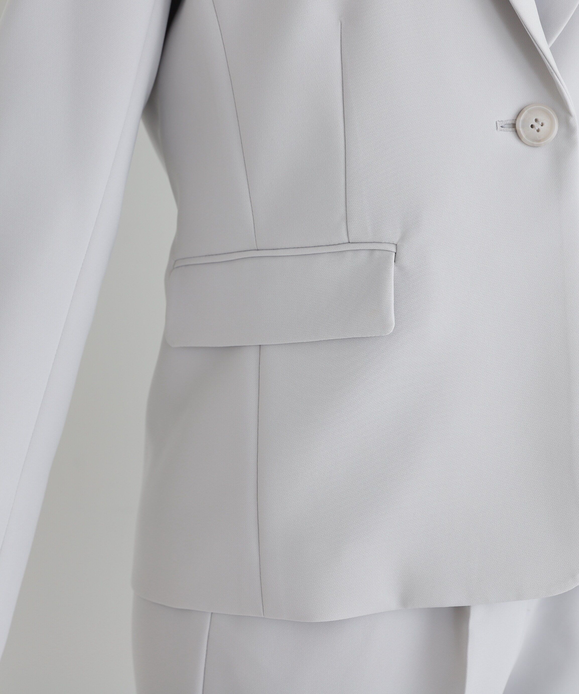  「PeサテンストレッチSETUPシリーズ テーラードジャケット　24SS」|その他|