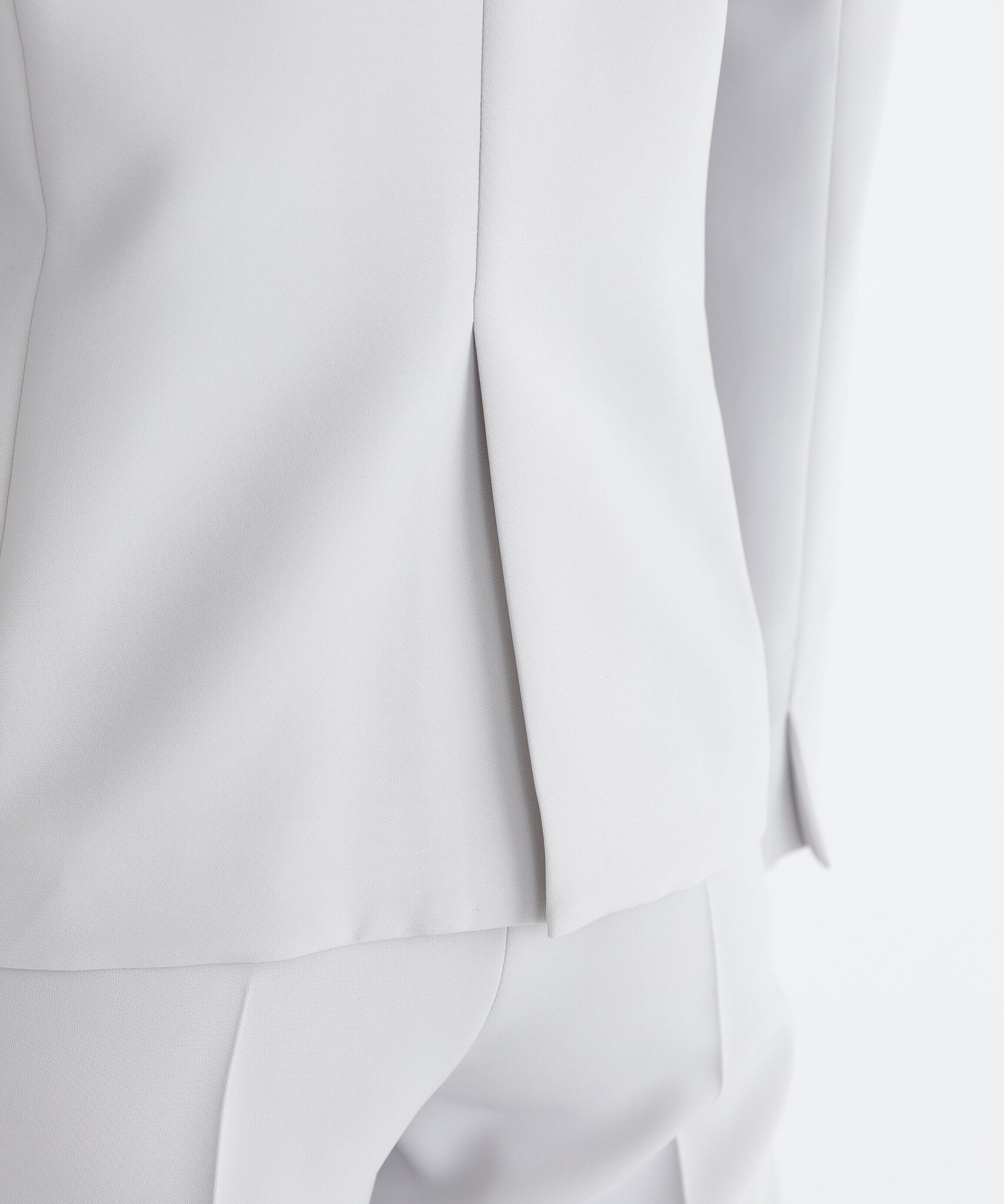  「PeサテンストレッチSETUPシリーズ テーラードジャケット　24SS」|その他|