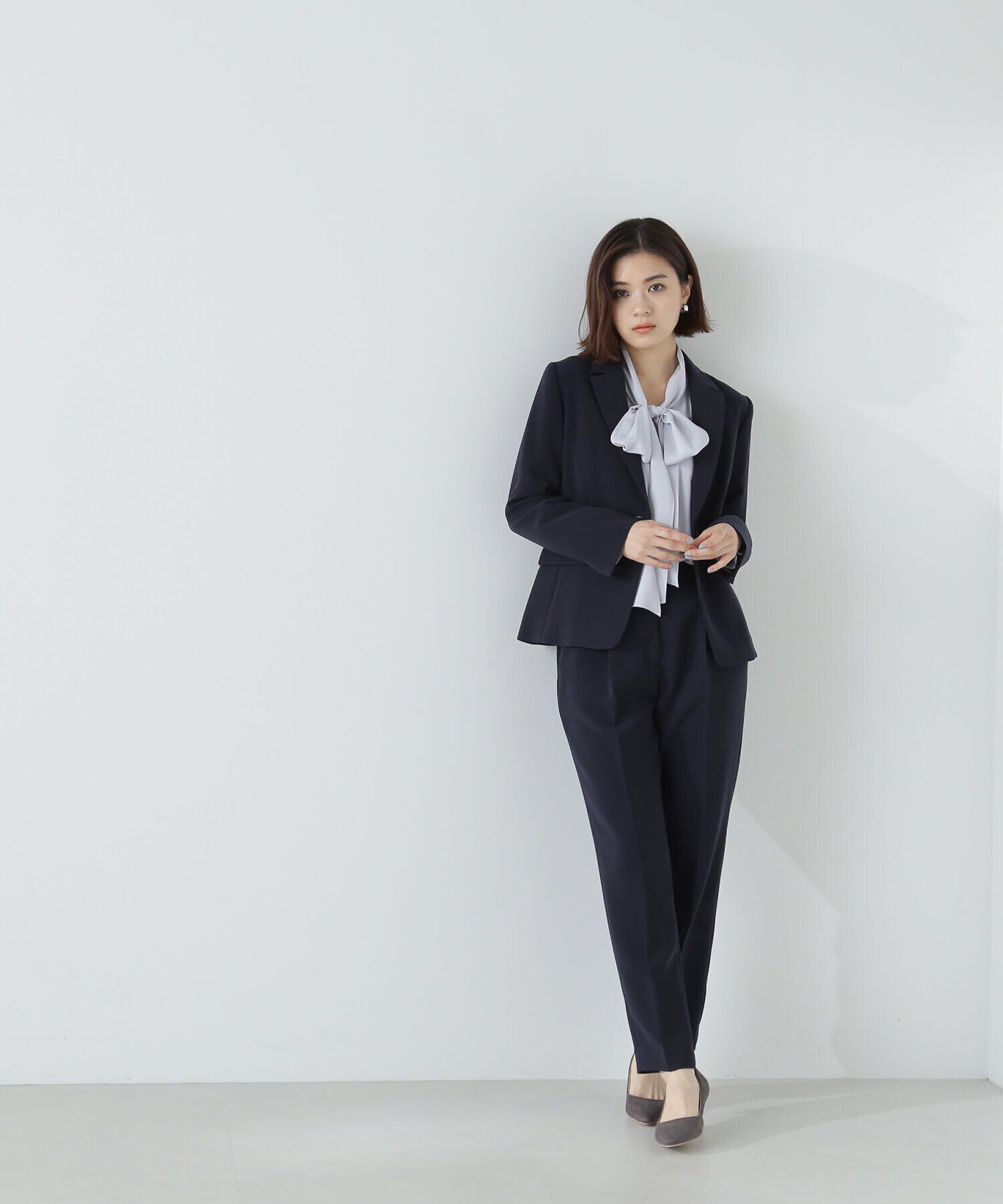  「PeサテンストレッチSETUPシリーズ テーラードジャケット　24SS」|その他|