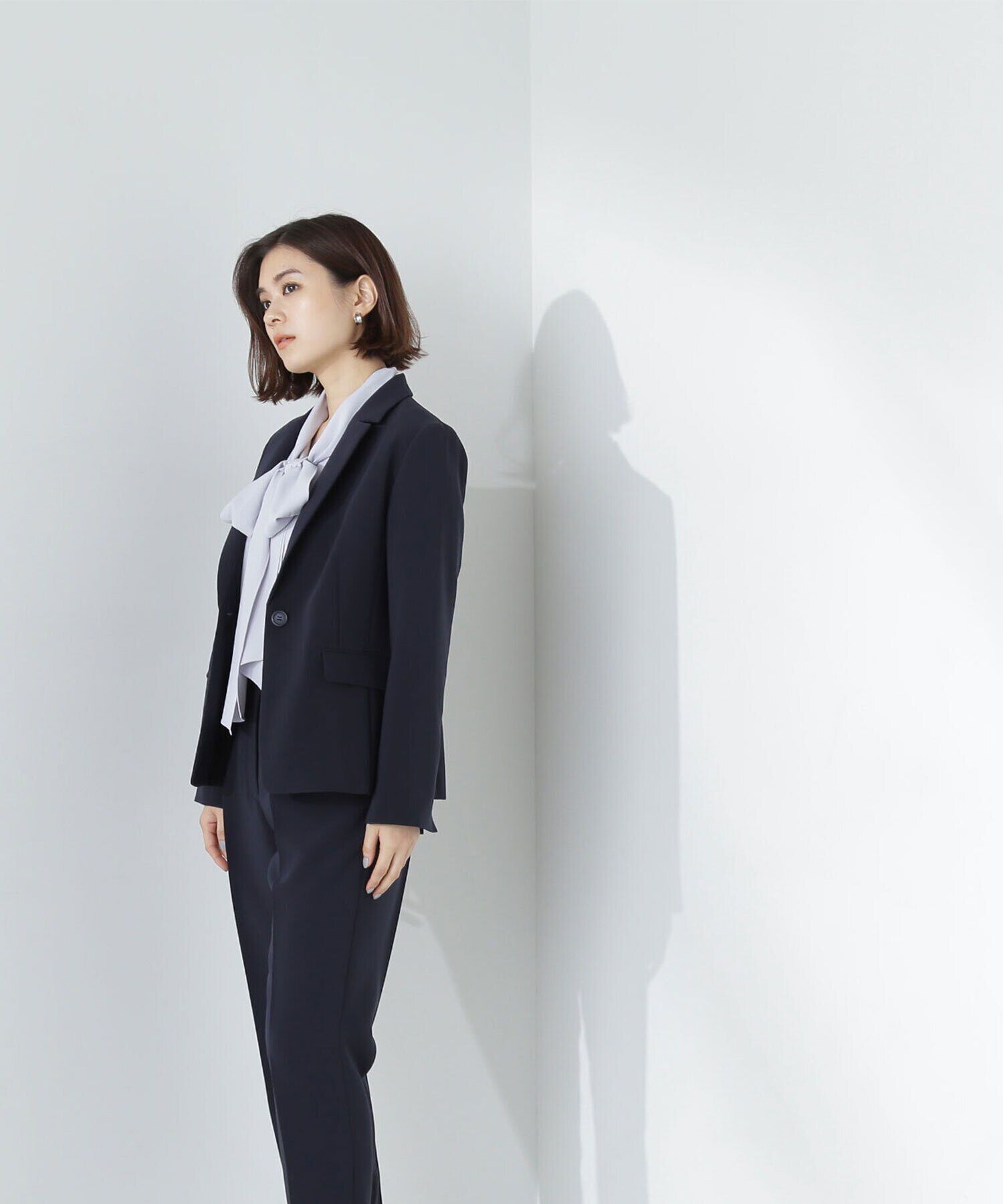  「PeサテンストレッチSETUPシリーズ テーラードジャケット　24SS」|その他|